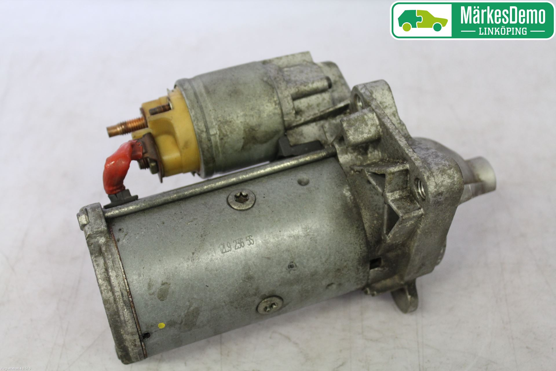 Nissan QASHQAI+2  08-10 Startmotor Diesel