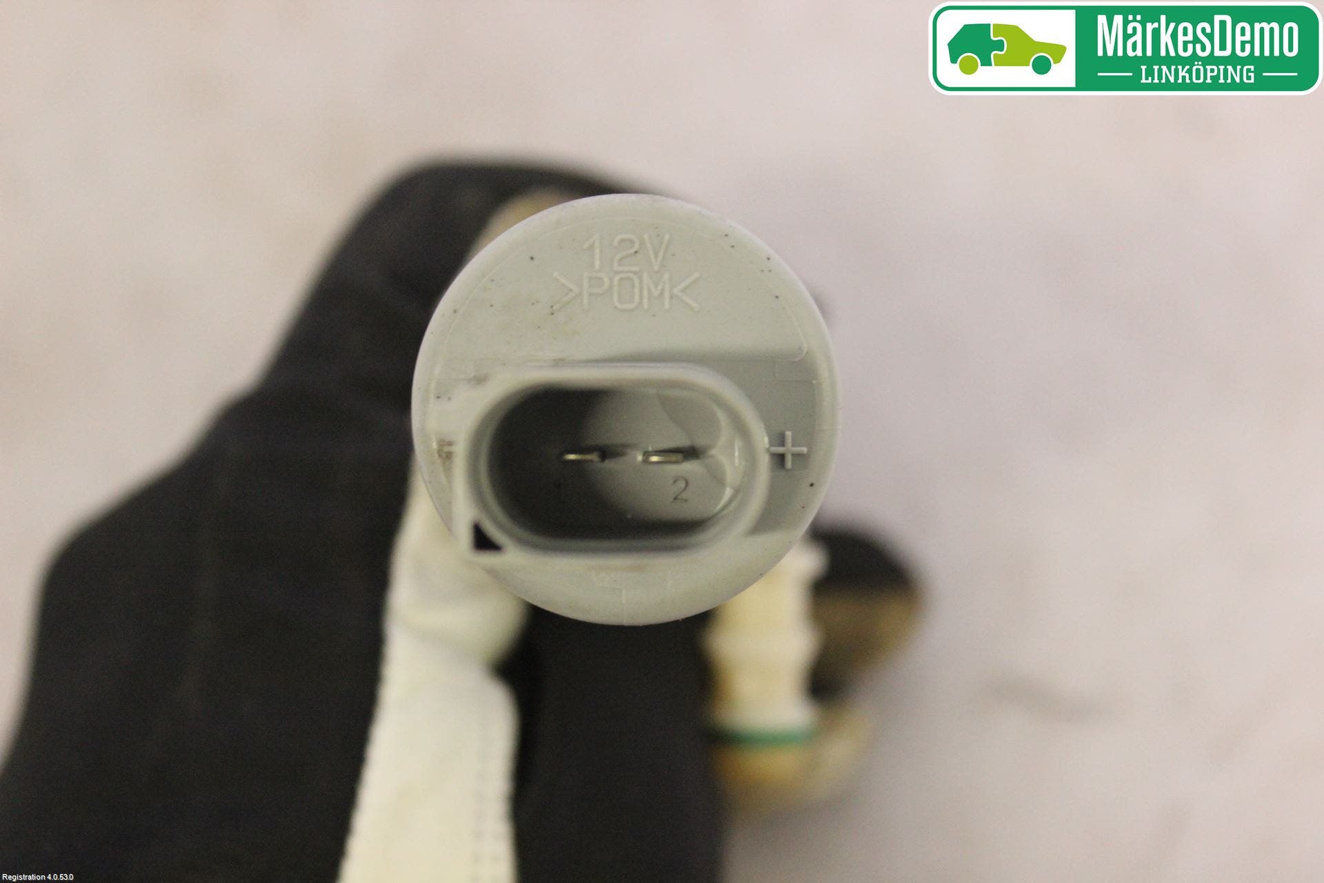 Saab 9-5 10-12 Spolarpump Högtryck