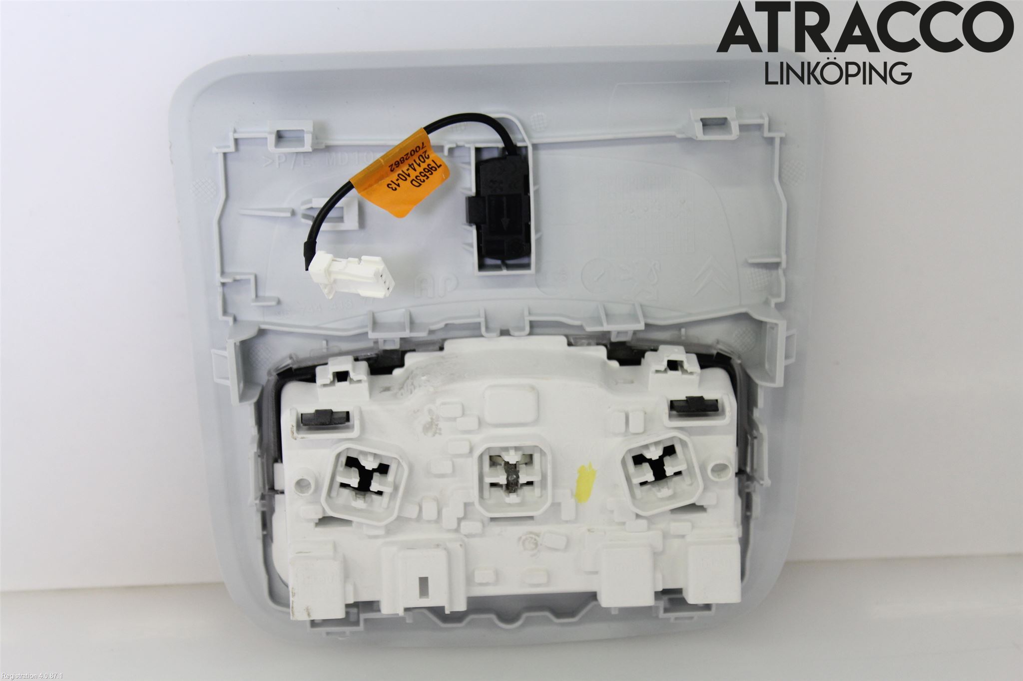 Peugeot 208 12-15 Innerbelysning