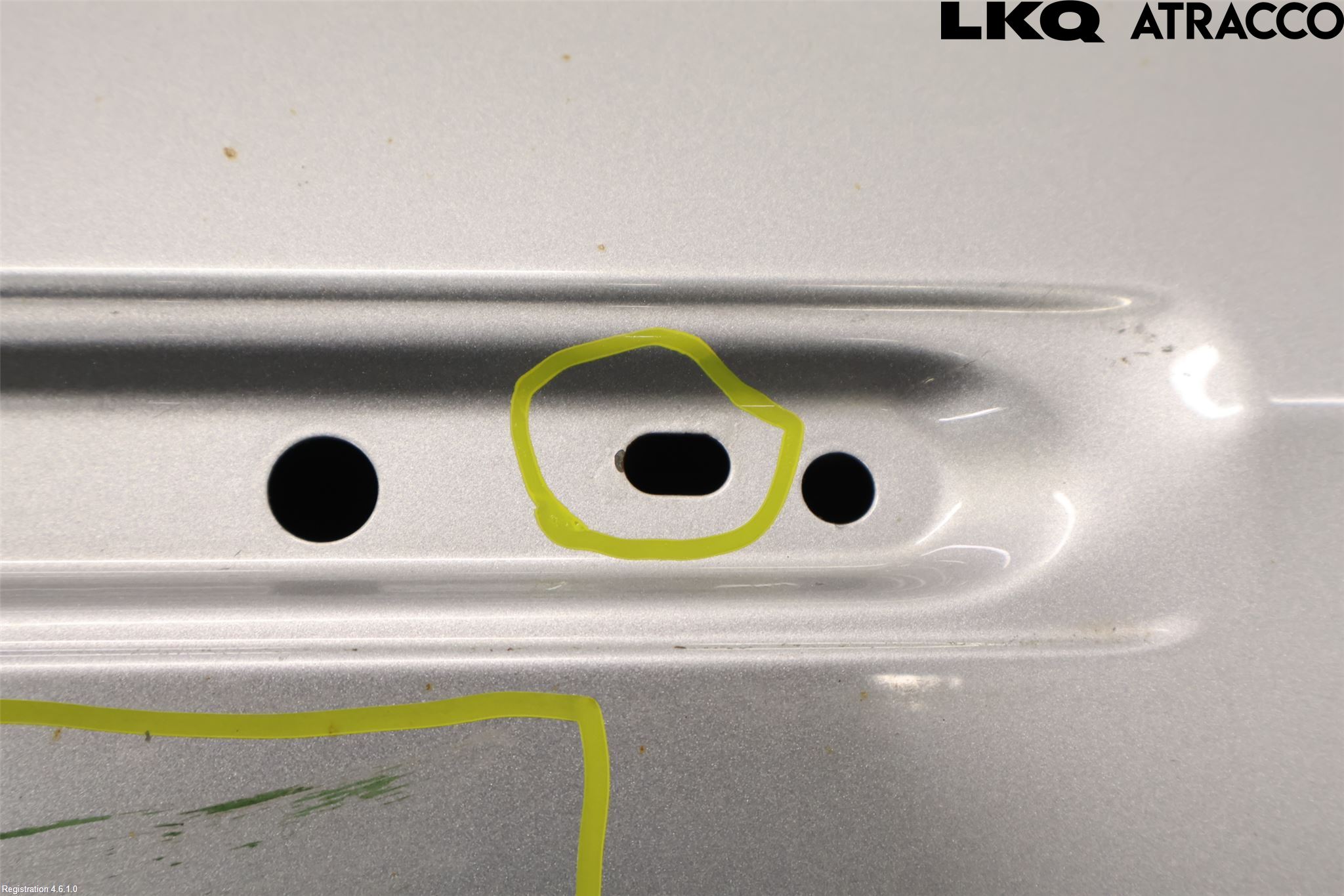 Citroen C5 08-17 Dörr Fram Höger