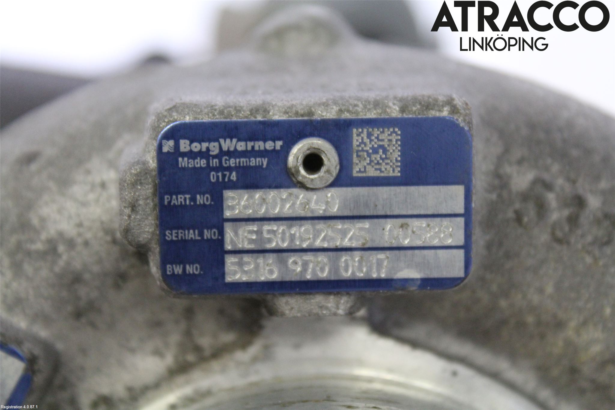 Volvo XC60 09-13 Turboaggregat