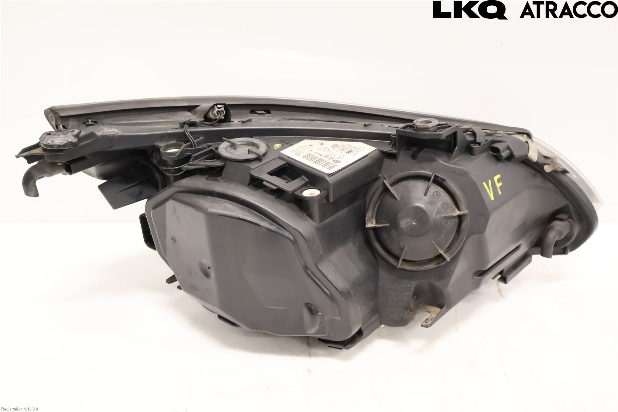 BMW 5 E60/61 Sed/Tou 02-10 Strålkastare Vänster