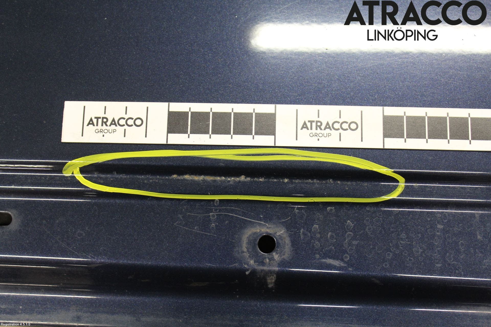 Volvo V70 08-13 Dörr Bak Vänster