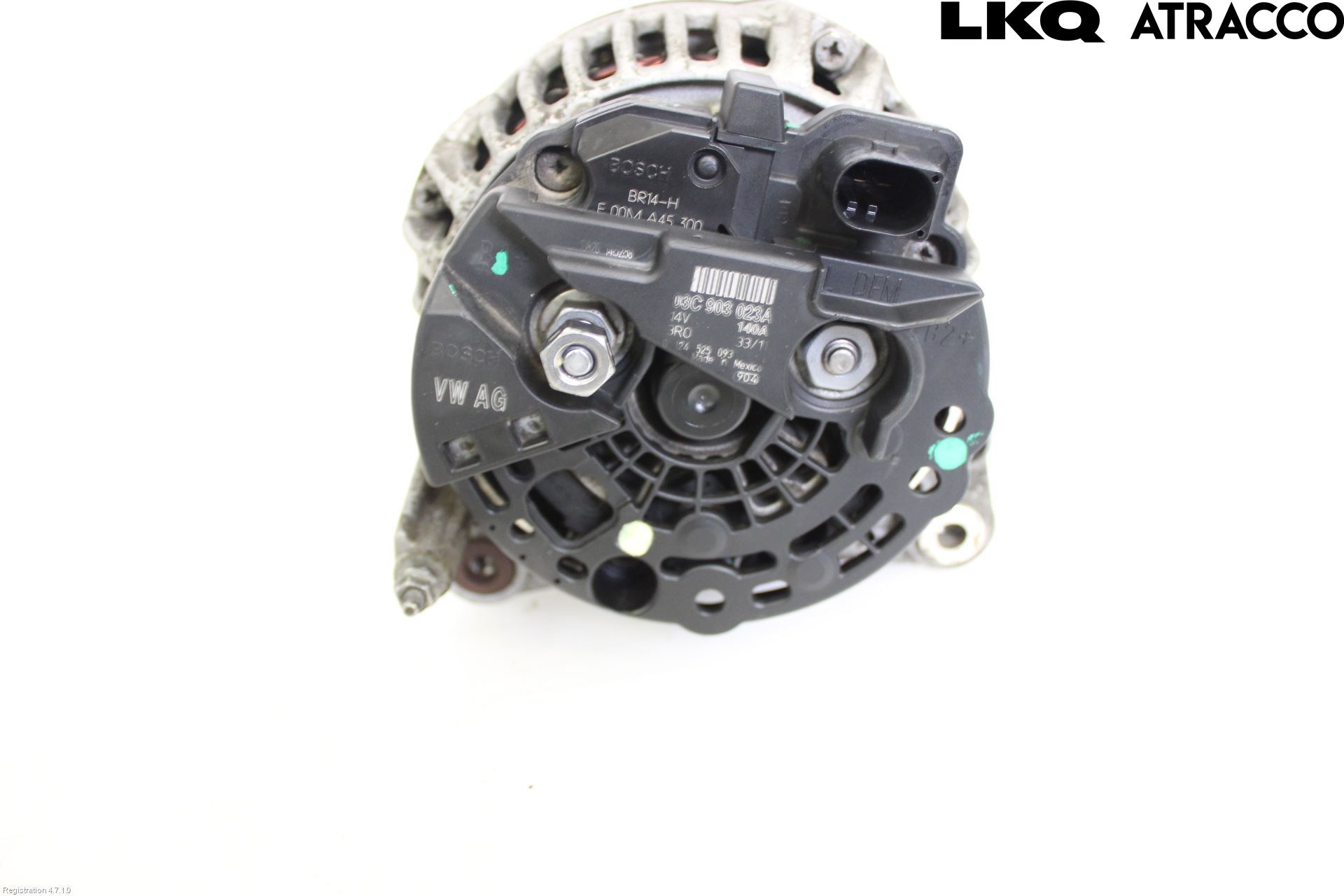 Volkswagen VW JETTA VI 11- Generator