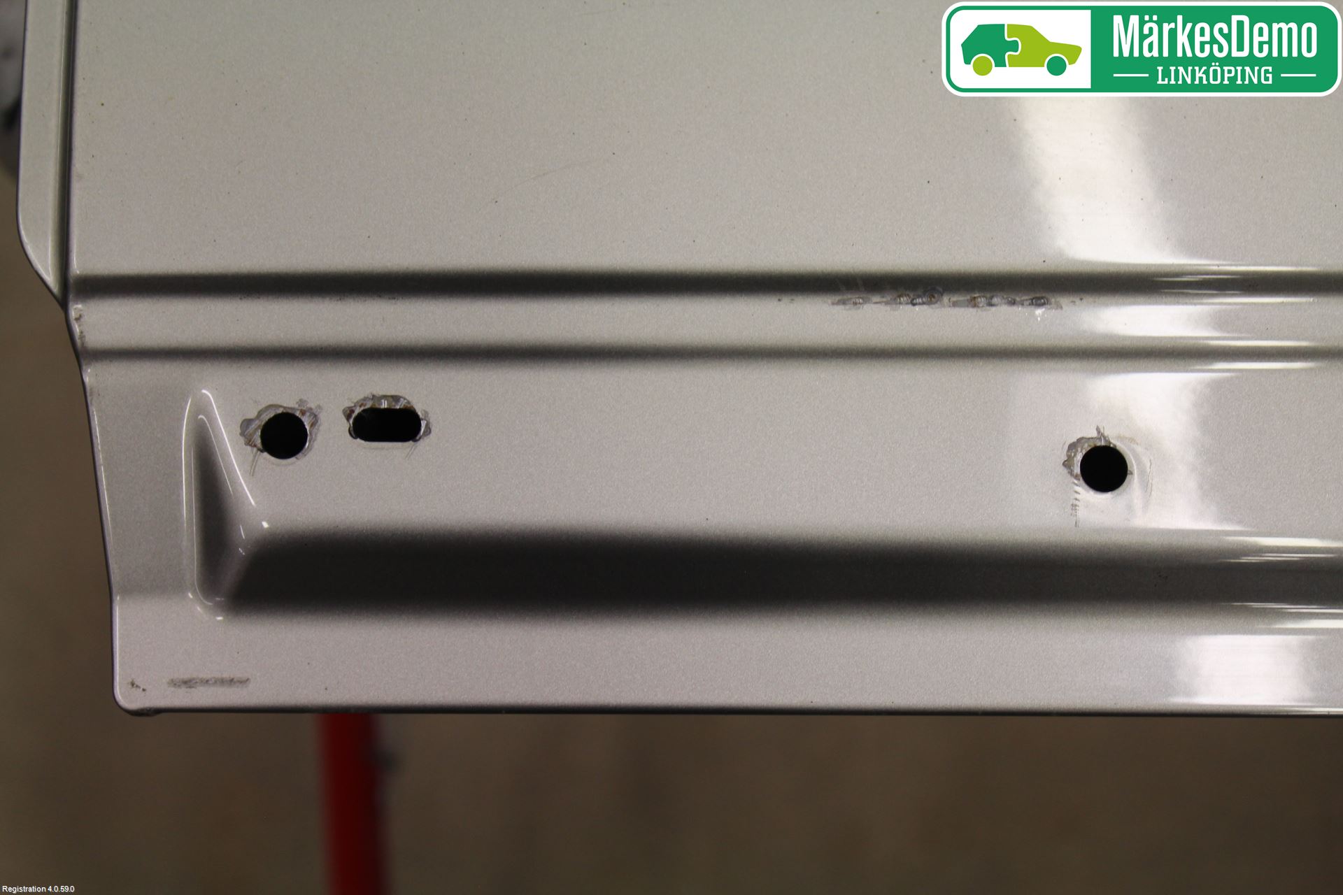 Volvo V70 08-13 Dörr Bak Vänster