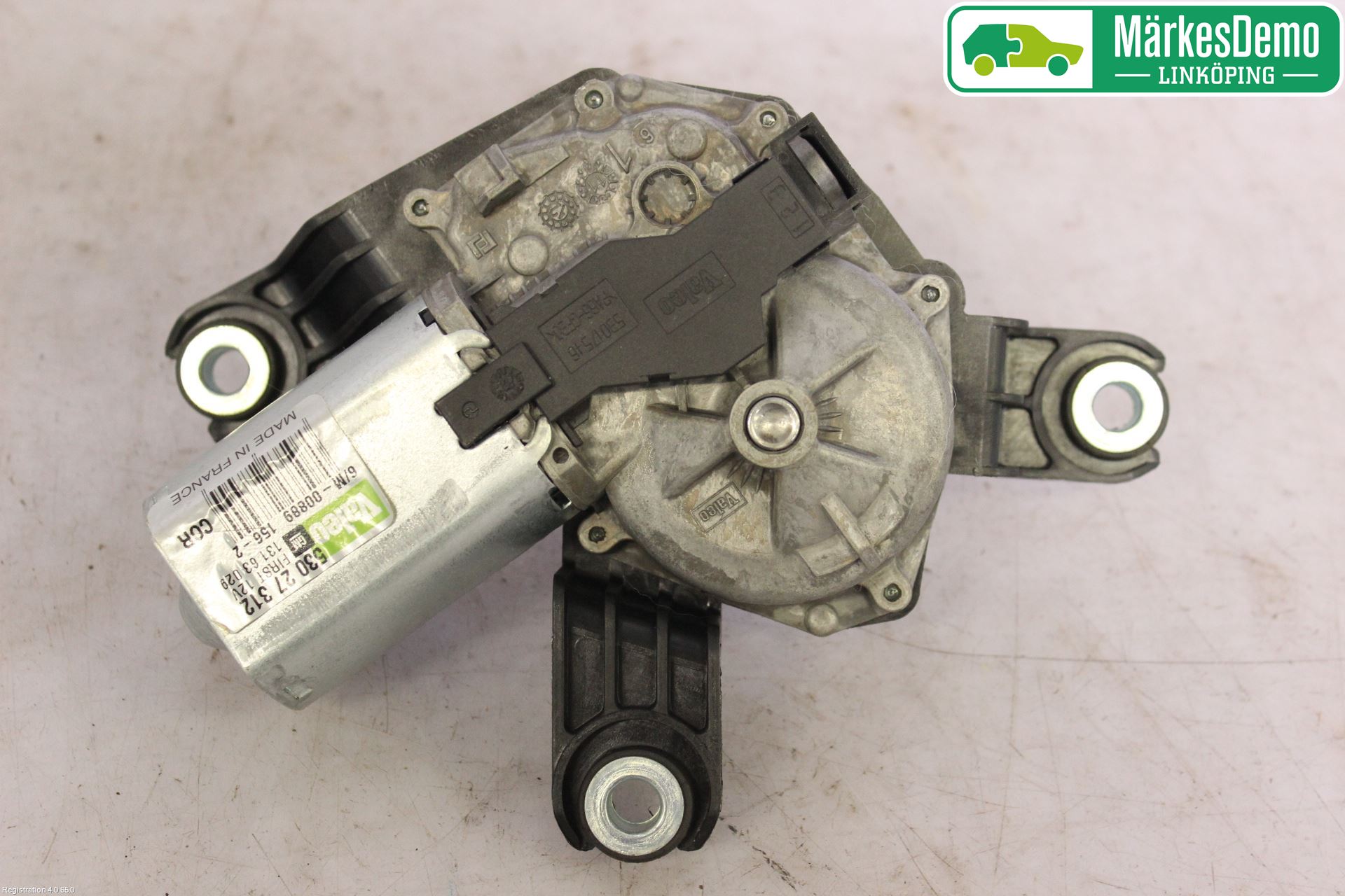 Opel CORSA D 07-14 Torkarmotor Baklucka