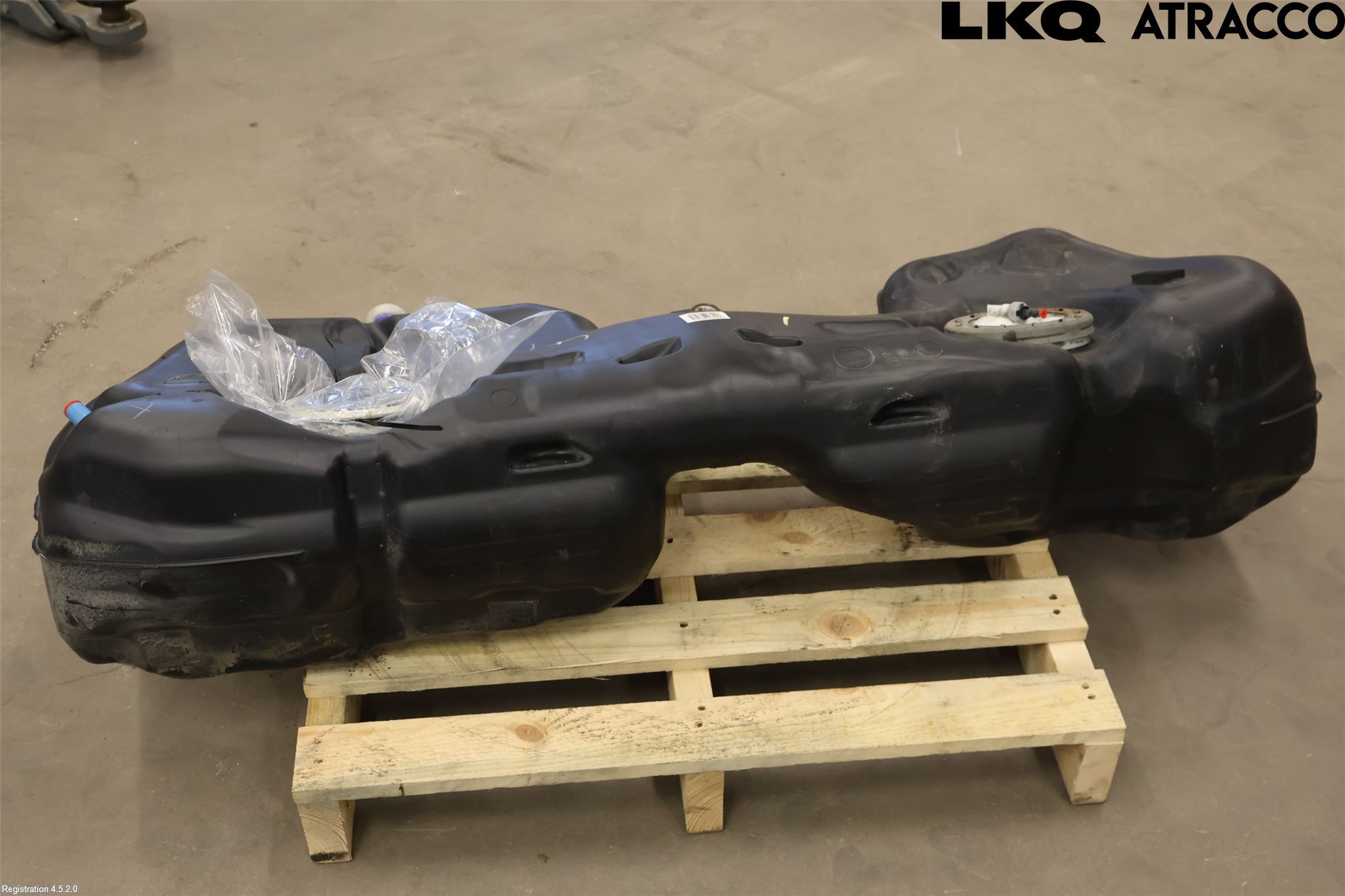 BMW 3 E90/91 SED/TOU 05-12 Bränsletank