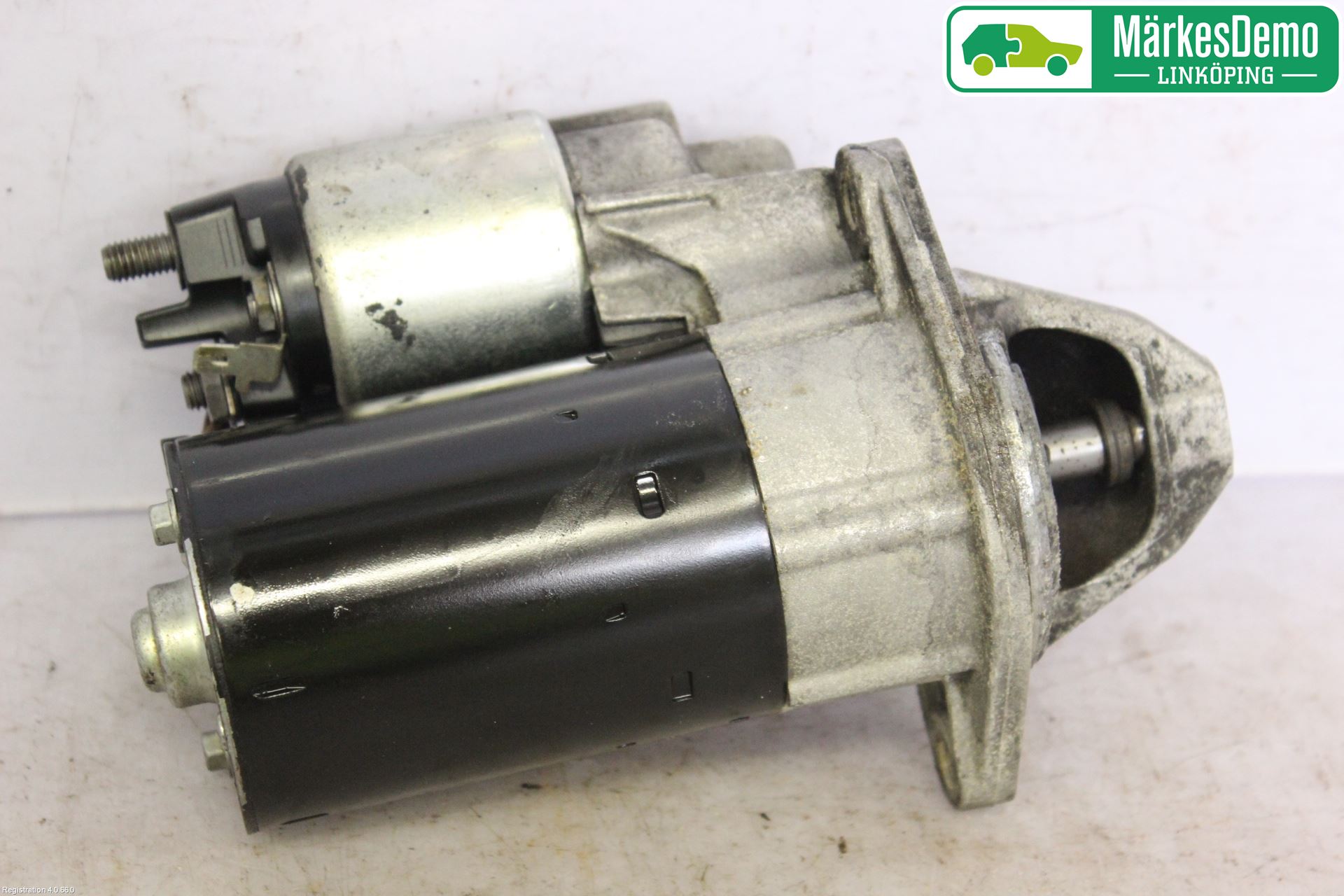 Mopedbil Ligier LIGIER IXO Startmotor Diesel