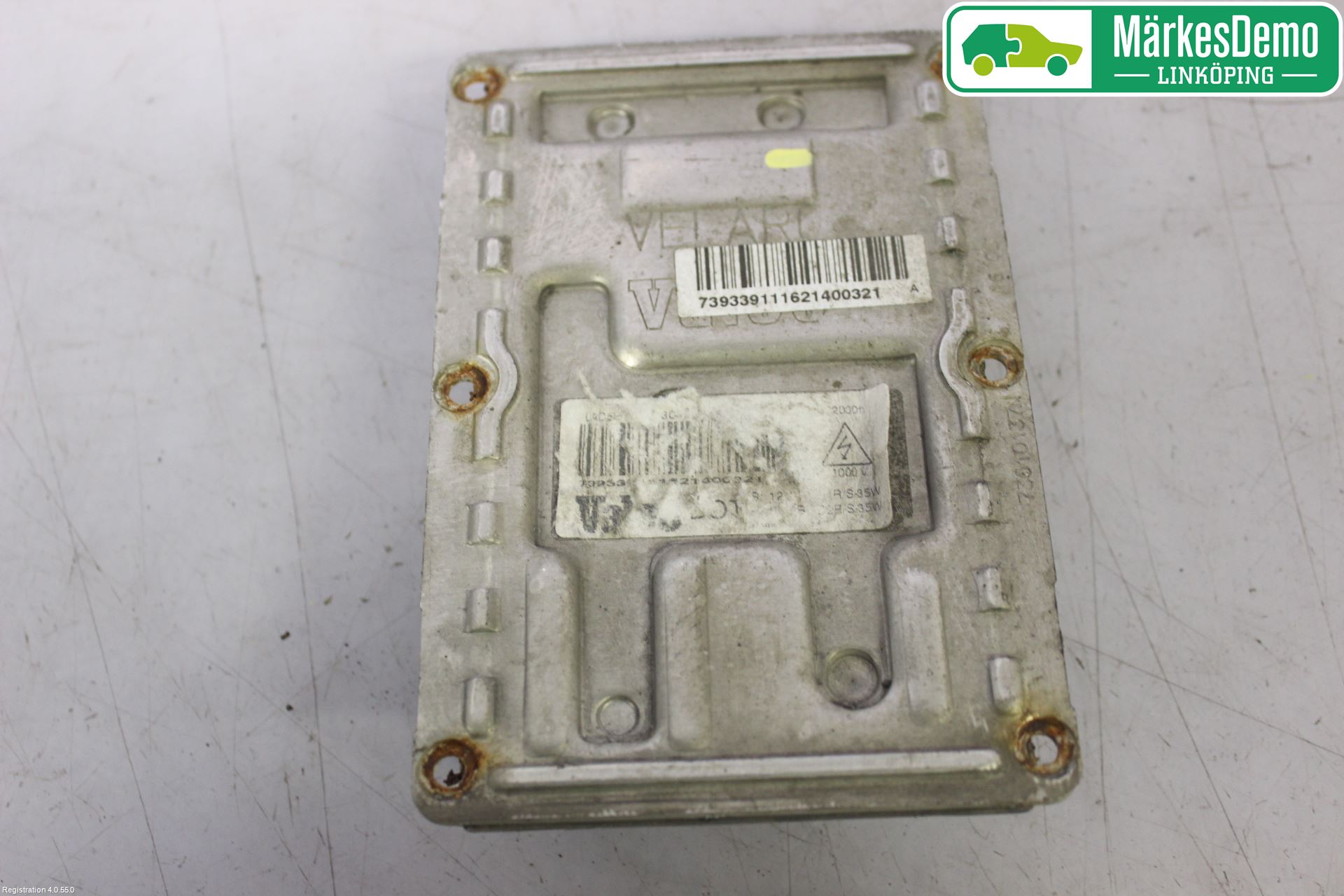 Saab 9-5     06-10 Styrenhet Strålkastare