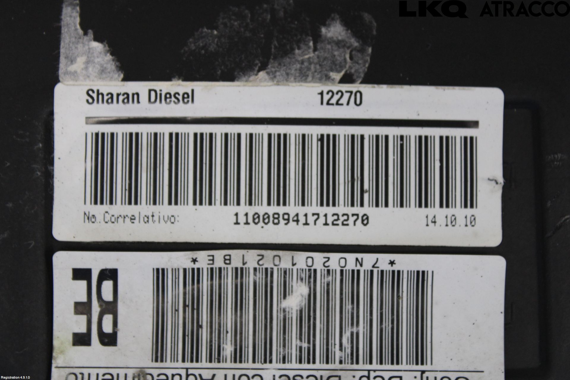 Volkswagen VW SHARAN 11- Bränsletank Diesel