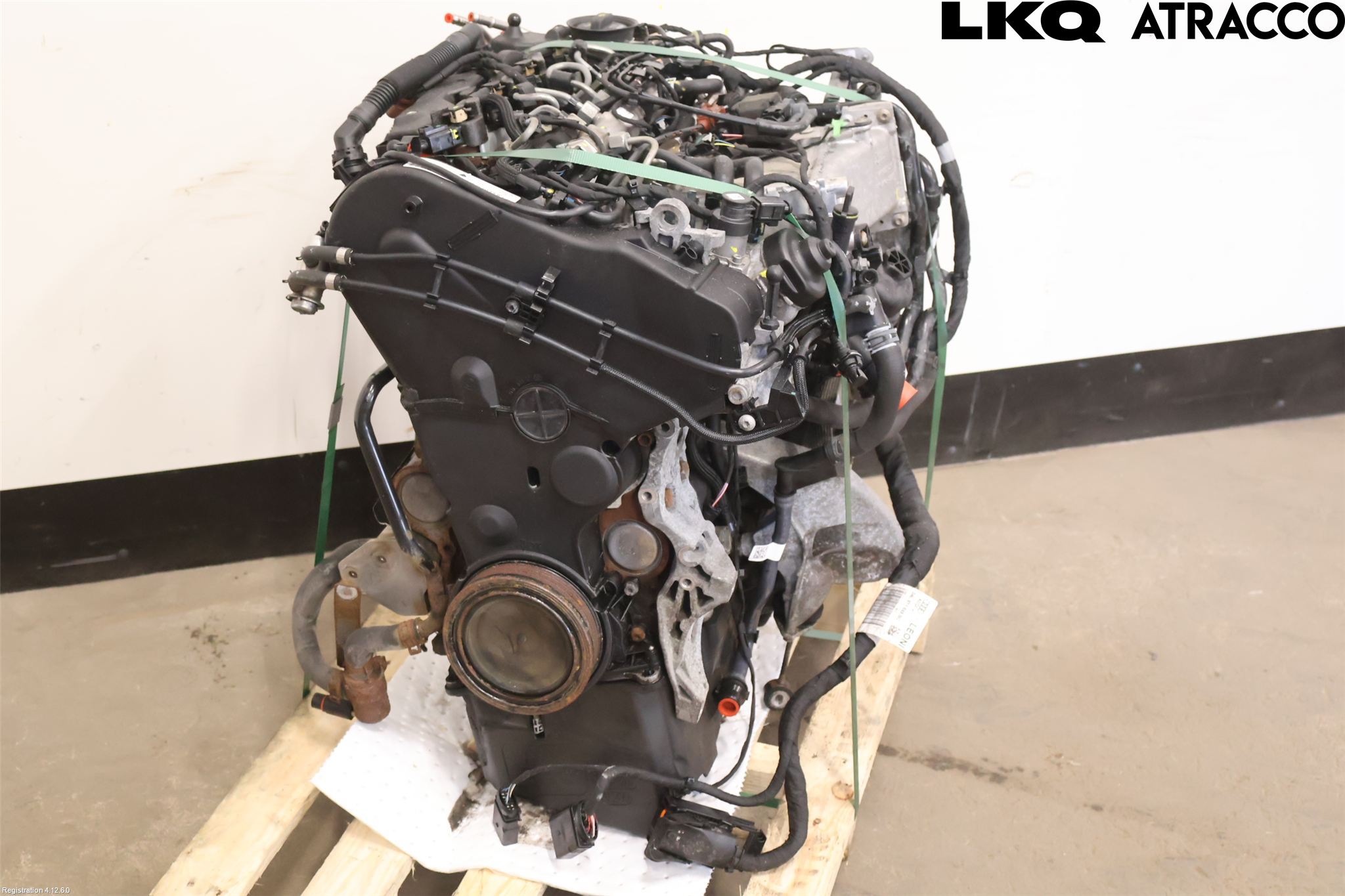 Audi A4/S4 B9 16-19 Motor Diesel