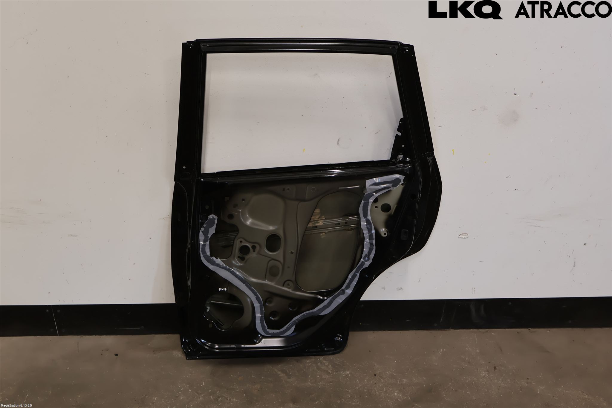 Honda JAZZ 08-14 Dörr Bak Höger
