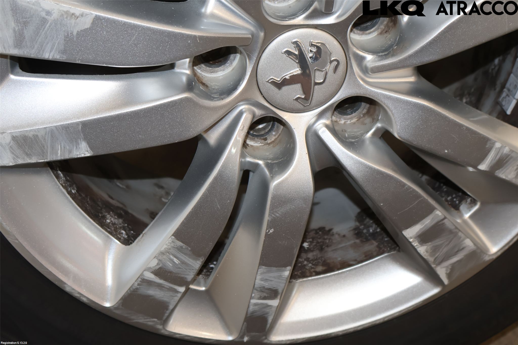 Peugeot 308 14-21 Sommardäck Alumfälg 4St