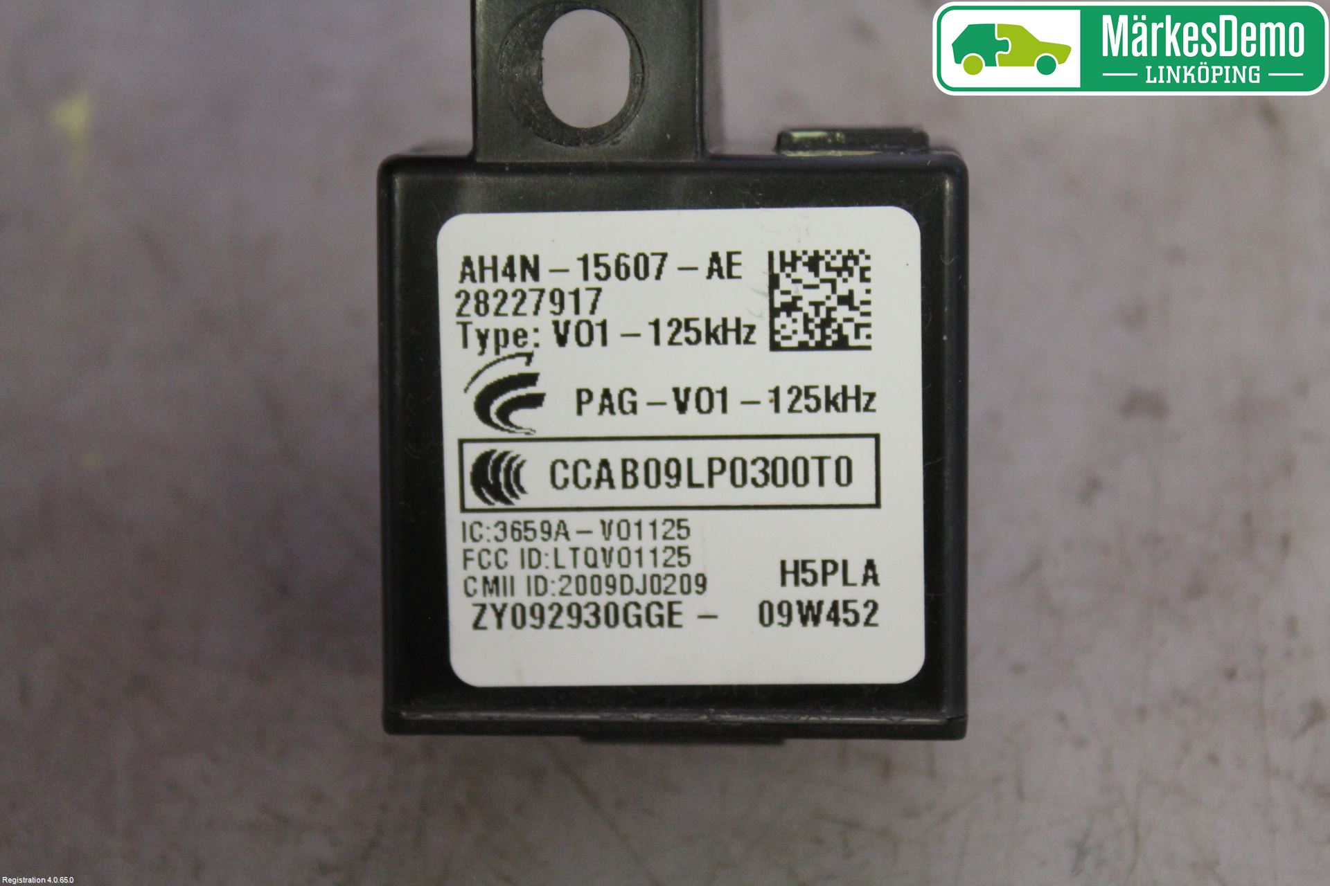 Landrover LAND ROVER DISCOVERY 4 10-16 Startspärrskontakt