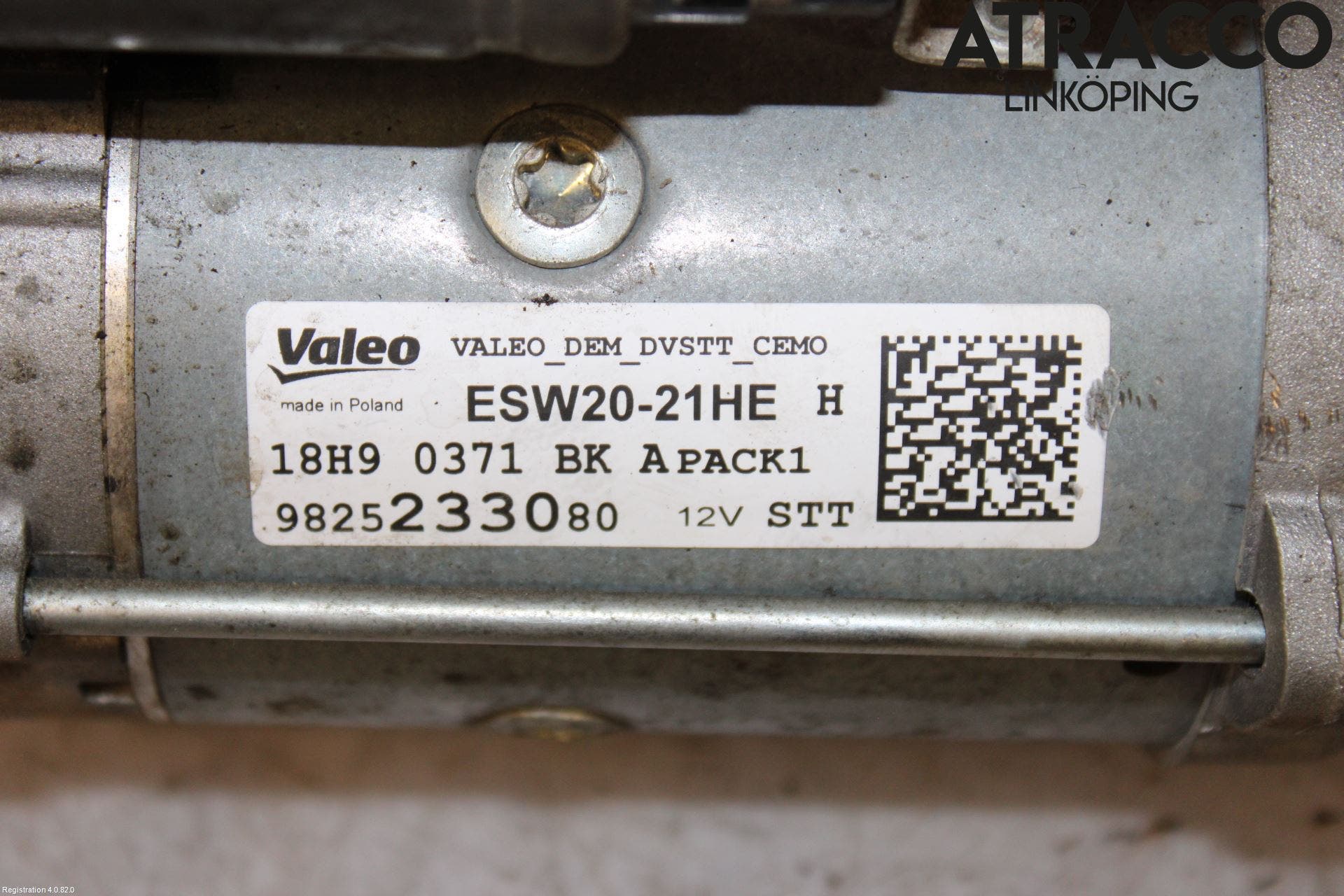 Peugeot PARTNER/E-PARTNER 19- Startmotor Diesel