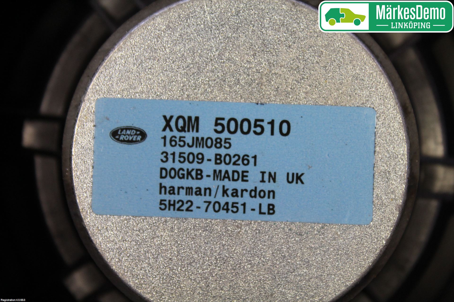 Landrover LAND ROVER DISCOVERY 4 10-16 Högtalare