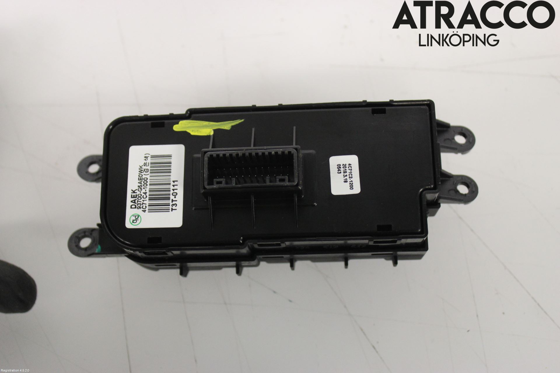 Kia NIRO (DE) 17-22 Strömställare Multifunktion