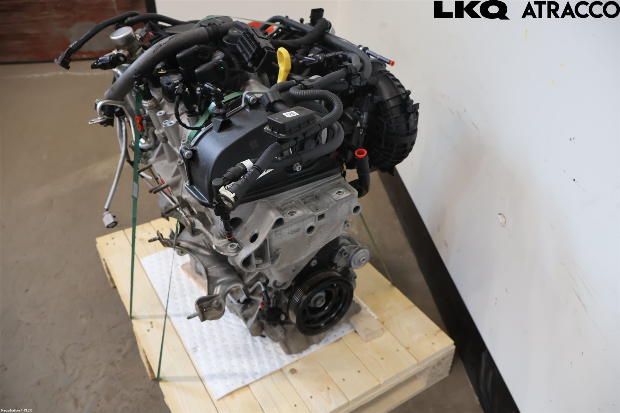 Volkswagen VW GOLF / E-GOLF VII 13-20 Motor Bensin