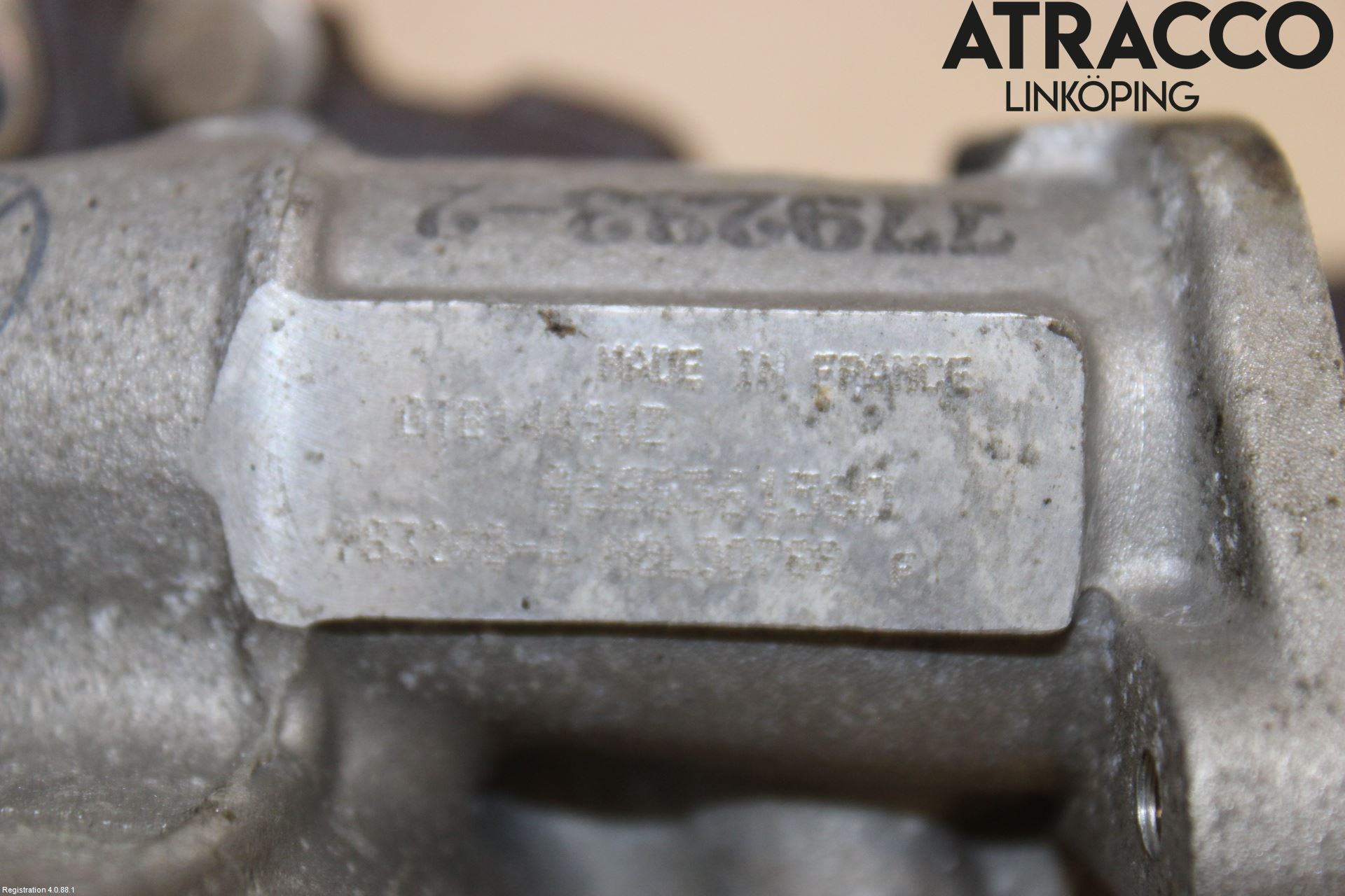 Citroen C5 08-17 Turboaggregat