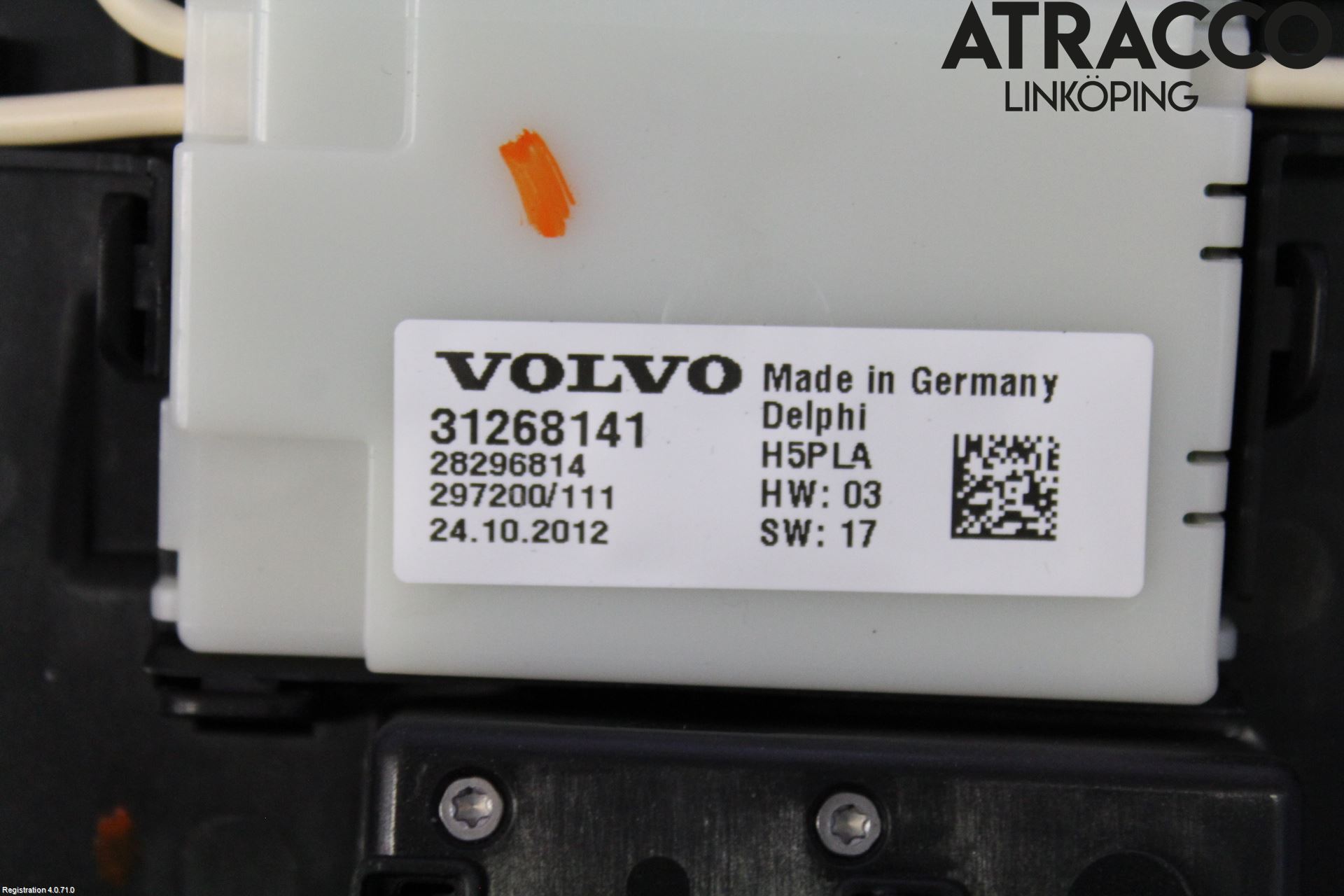 Volvo V40 12-19 Innerbelysning