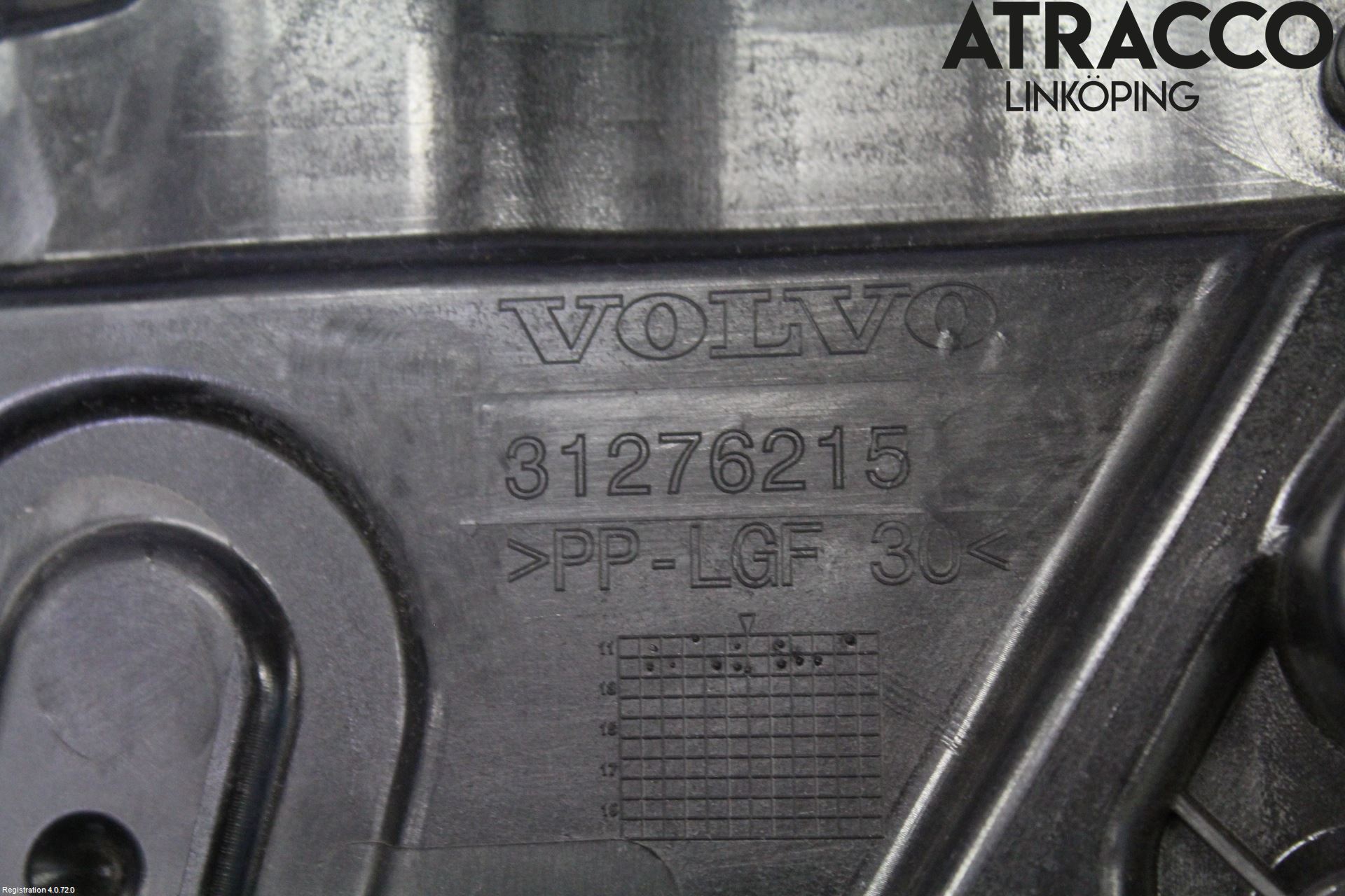 Volvo V40 12-19 Fönsterhissmekanism