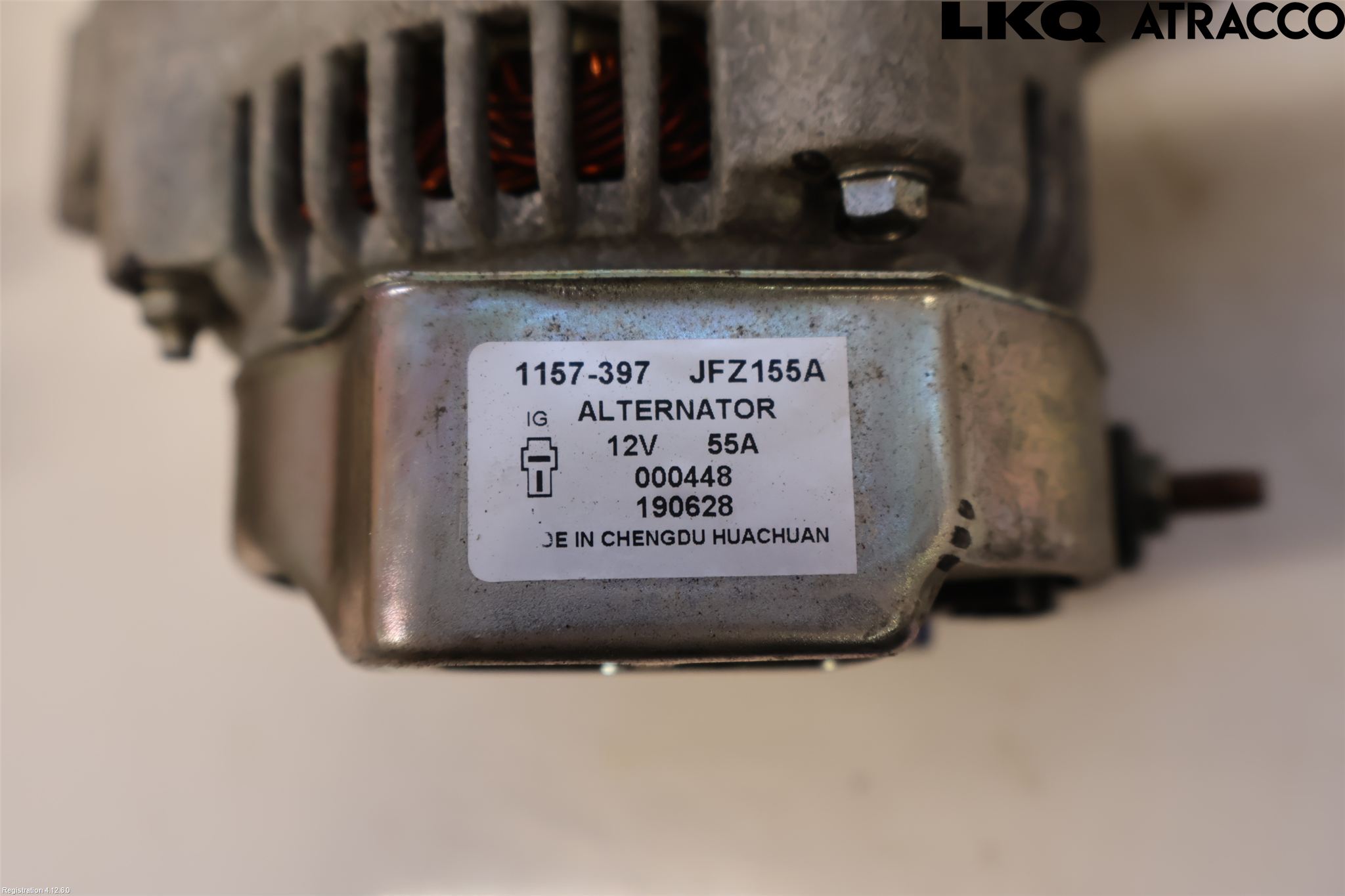 Mopedbil Ligier LIGIER JS 50 Generator