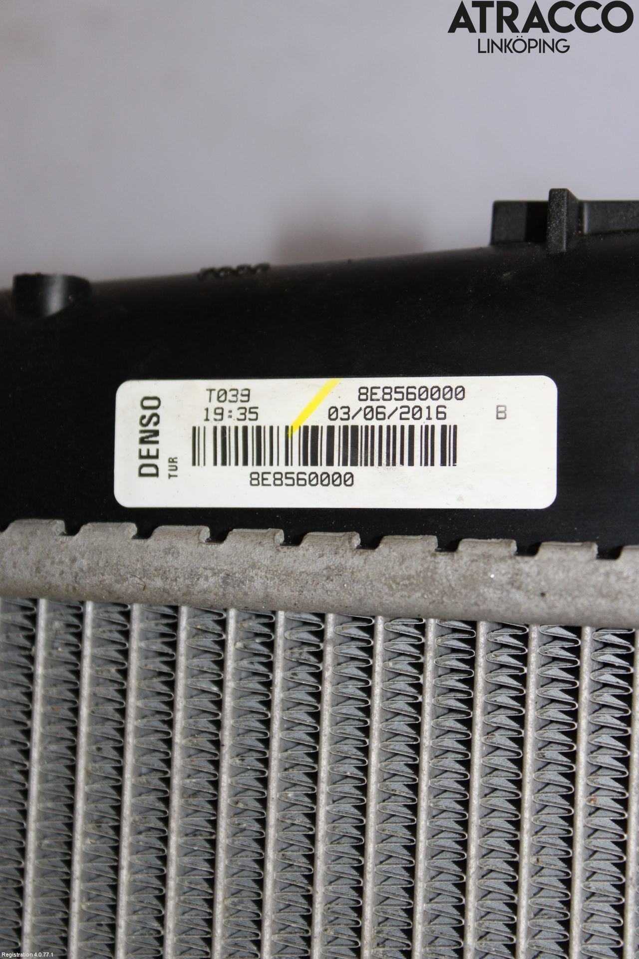 Opel COMBO D 12-18 Kylare Man