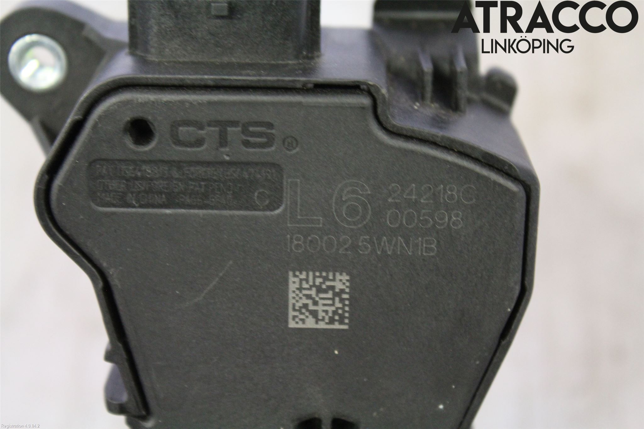 Nissan LEAF 18- Gaspedal