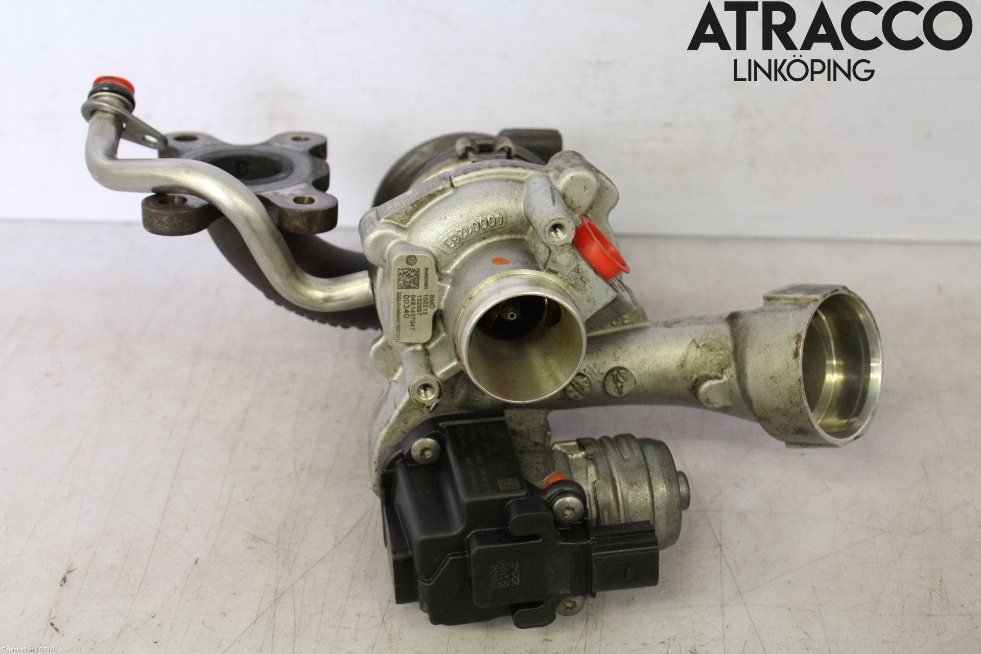 Volkswagen VW GOLF / E-GOLF VII 13-20 Turboaggregat