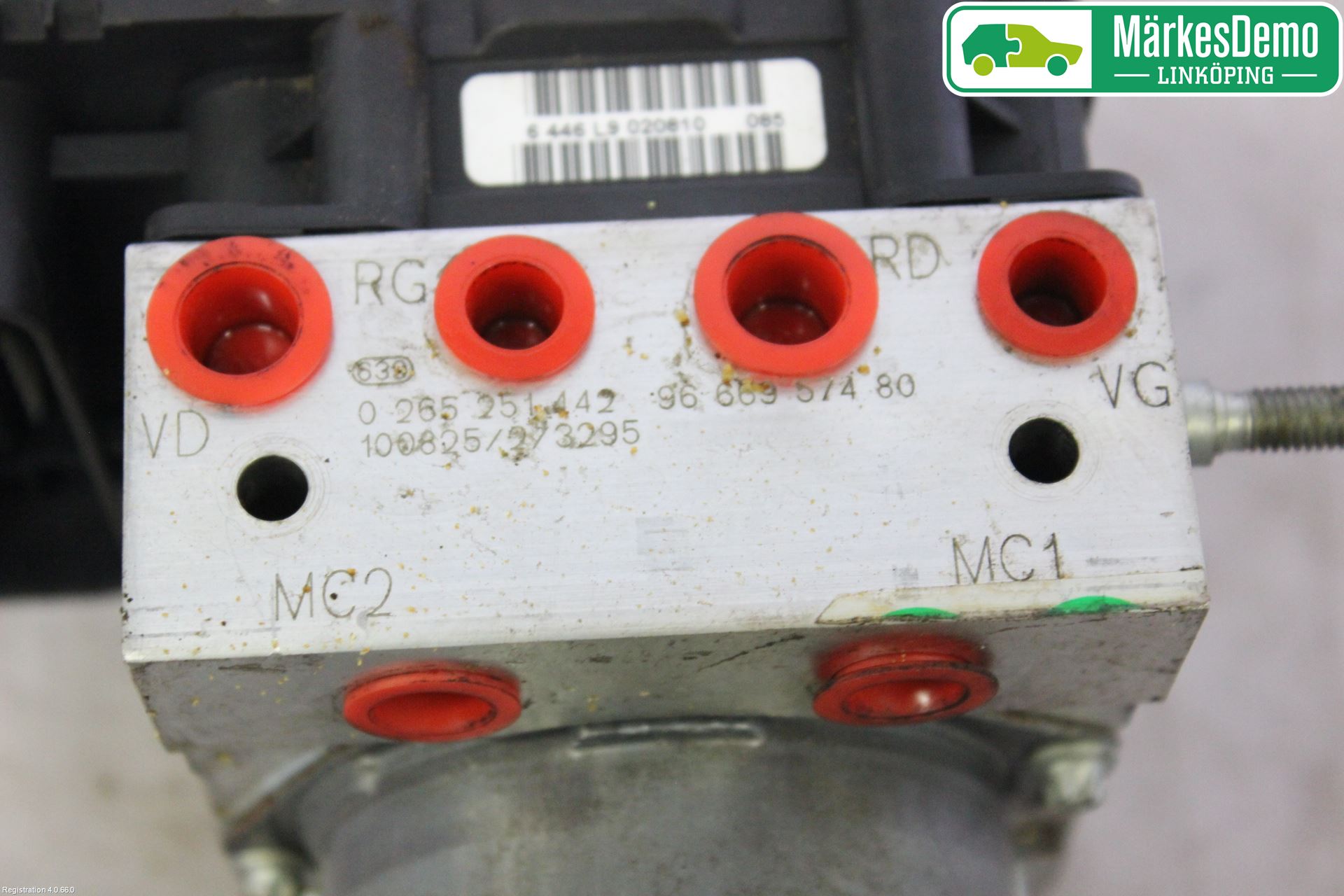 Peugeot 308 08-13 Abs Hydraulaggregat