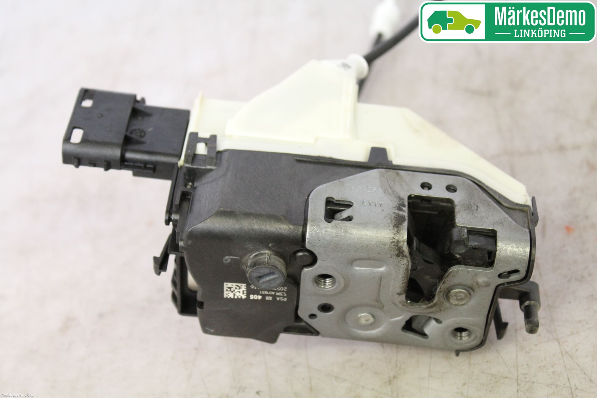 Peugeot PARTNER 16-18 Låskista-Dörrlås