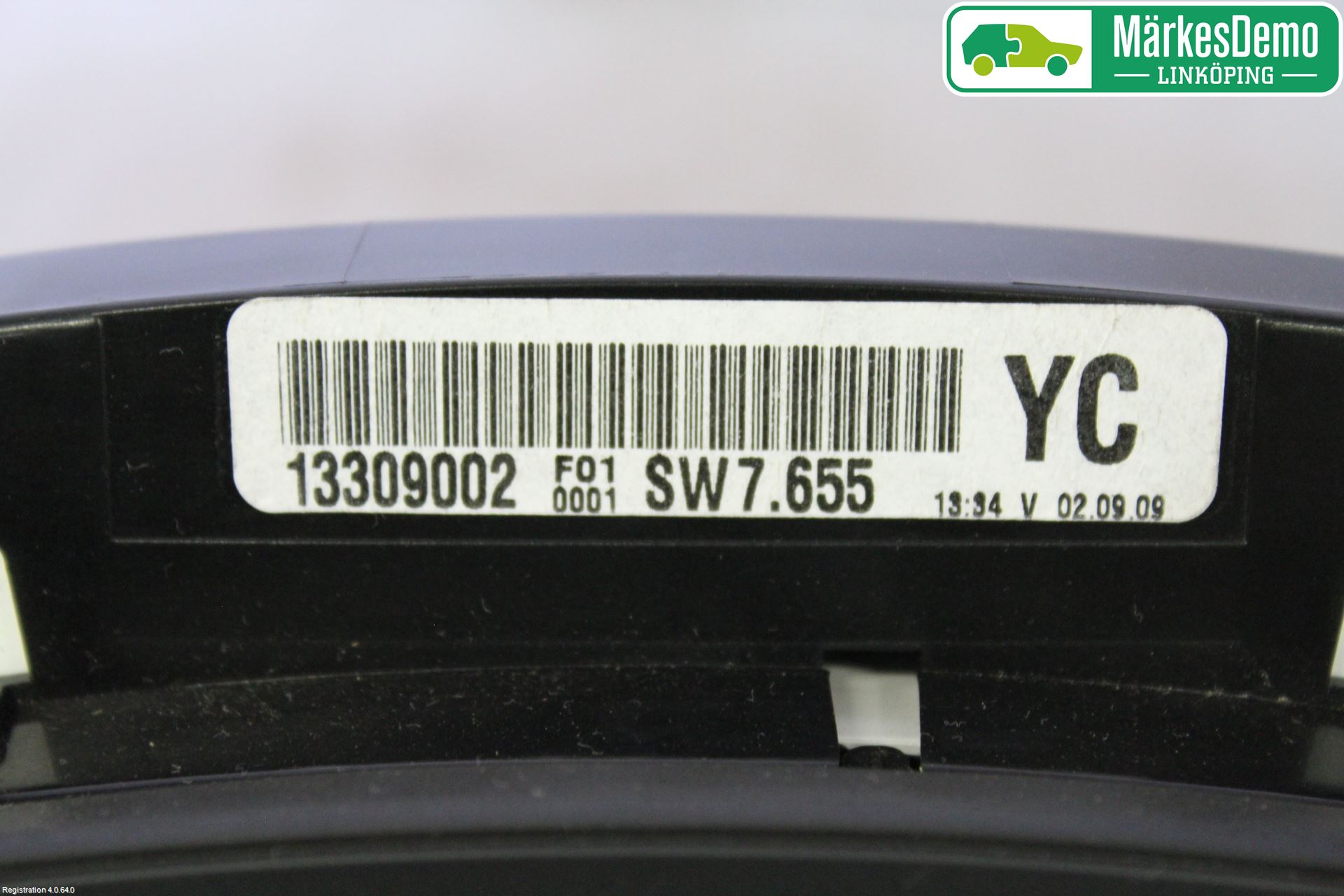 Opel ASTRA H 04-12 Instrument Komb