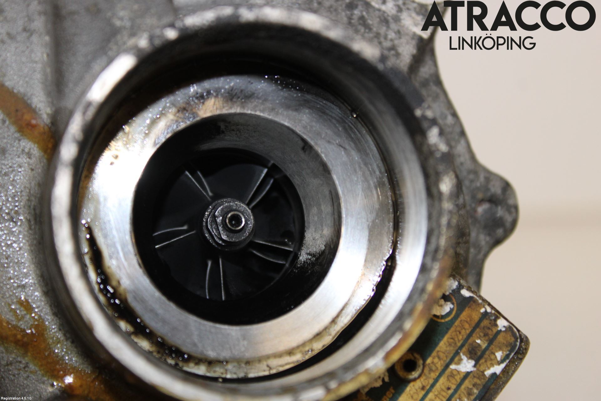 Mercedes-Benz MB SPRINTER (W906) 06-18 Turboaggregat