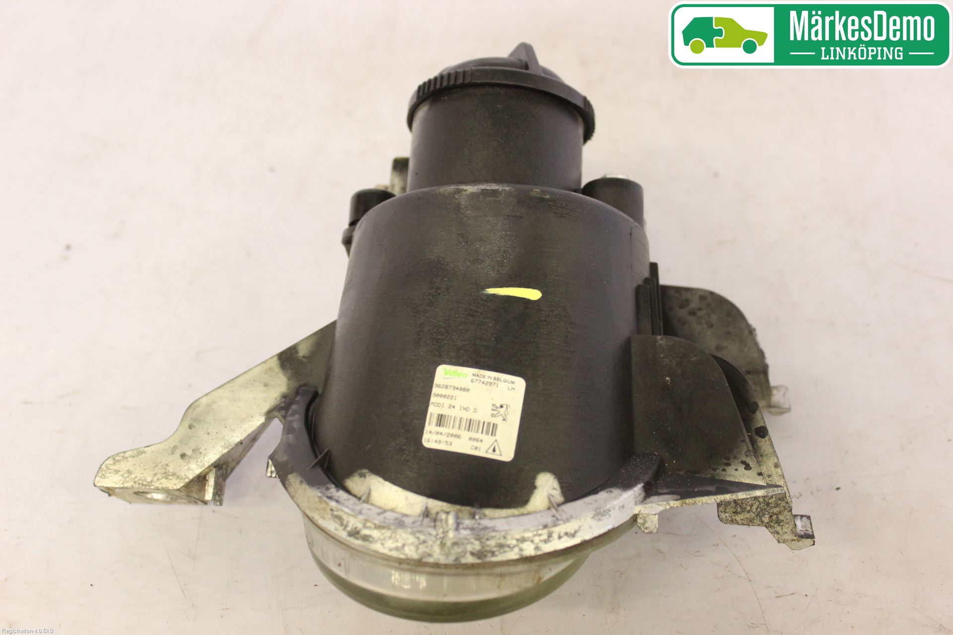 Peugeot 206 98-09 Dimljus-Varselljus Fram