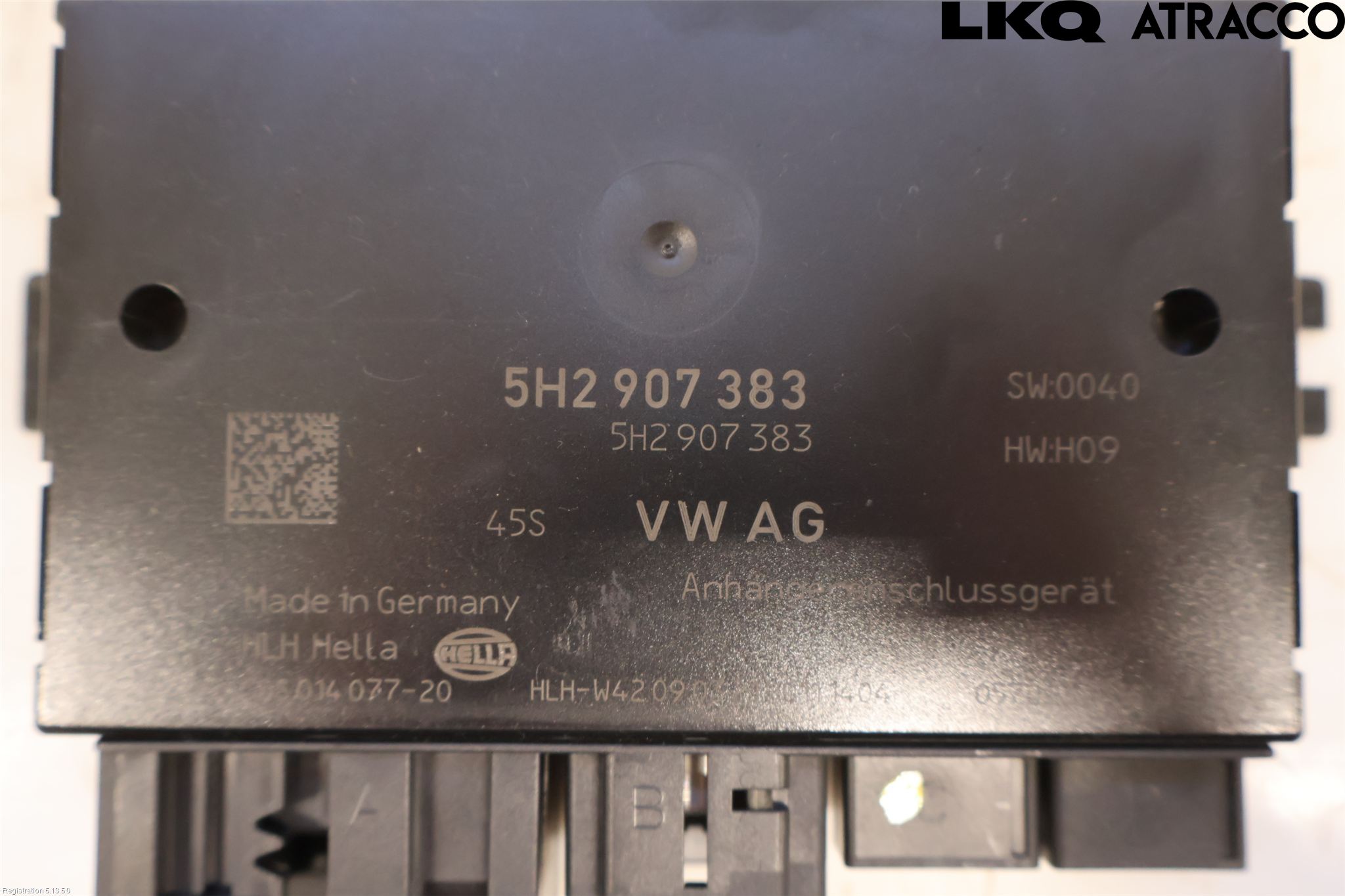 Volkswagen VW GOLF / E-GOLF VIII 20- Styrenhet Dragkrok