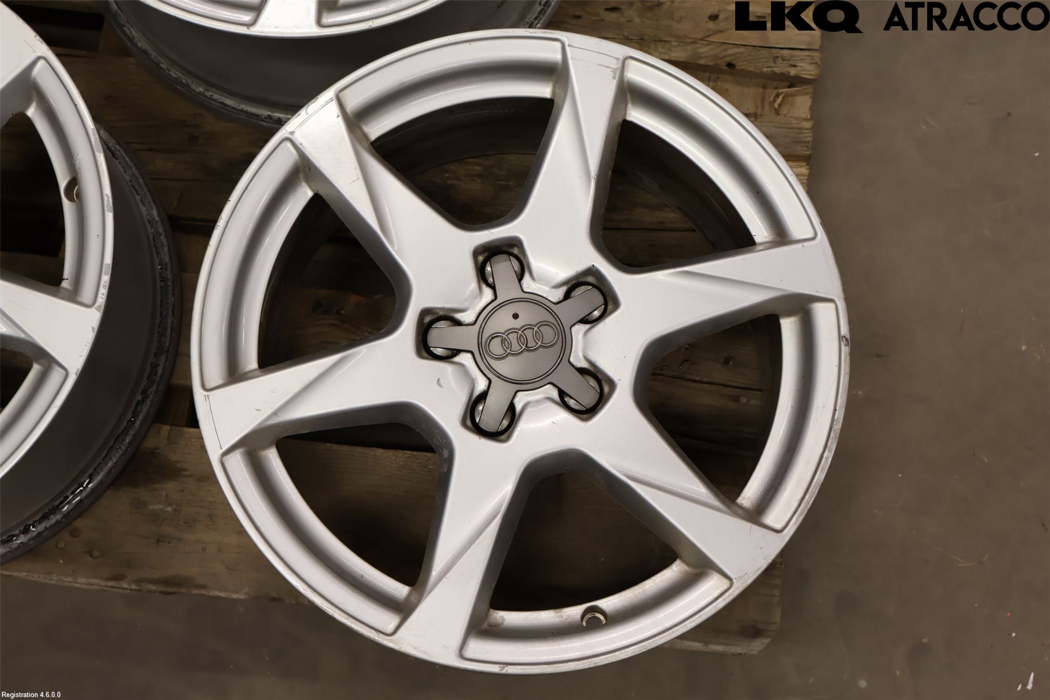 Audi A4/S4 08-11 Fälgsats Aluminium