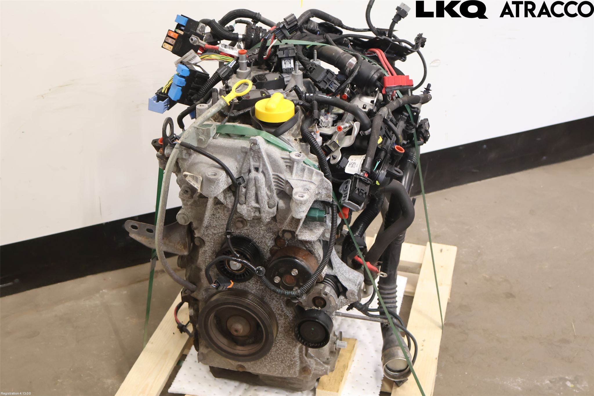 Dacia SANDERO/STEPWAY 13-20 Motor Bensin