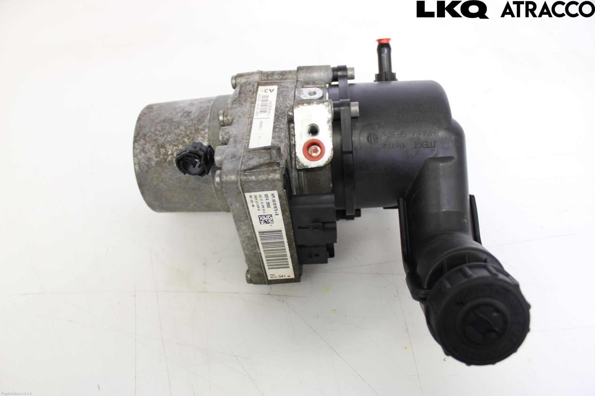 Peugeot 508 11-18 Styrservo Pump Elektrisk