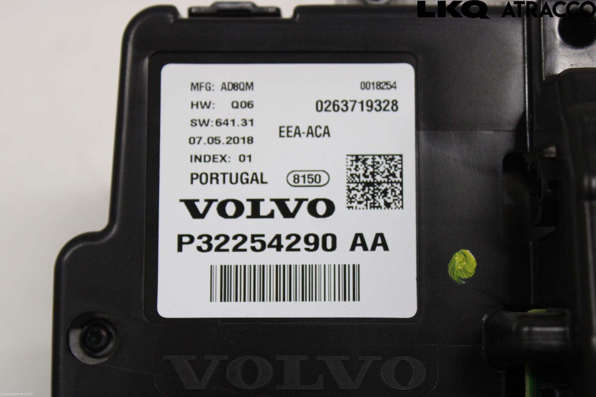 Volvo V60 19- Instrument Komb