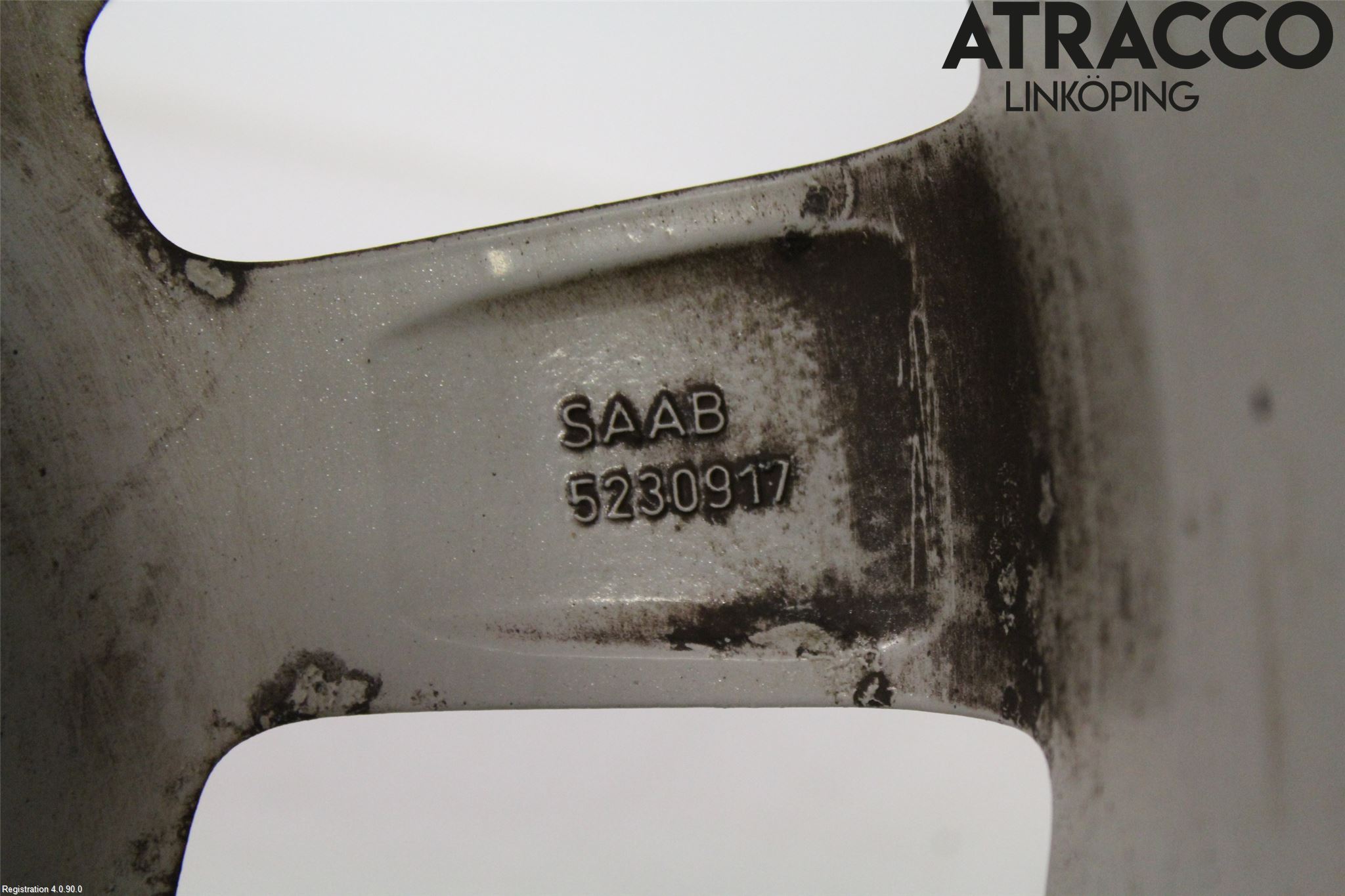 Saab 9-5 -05 Fälgsats Aluminium