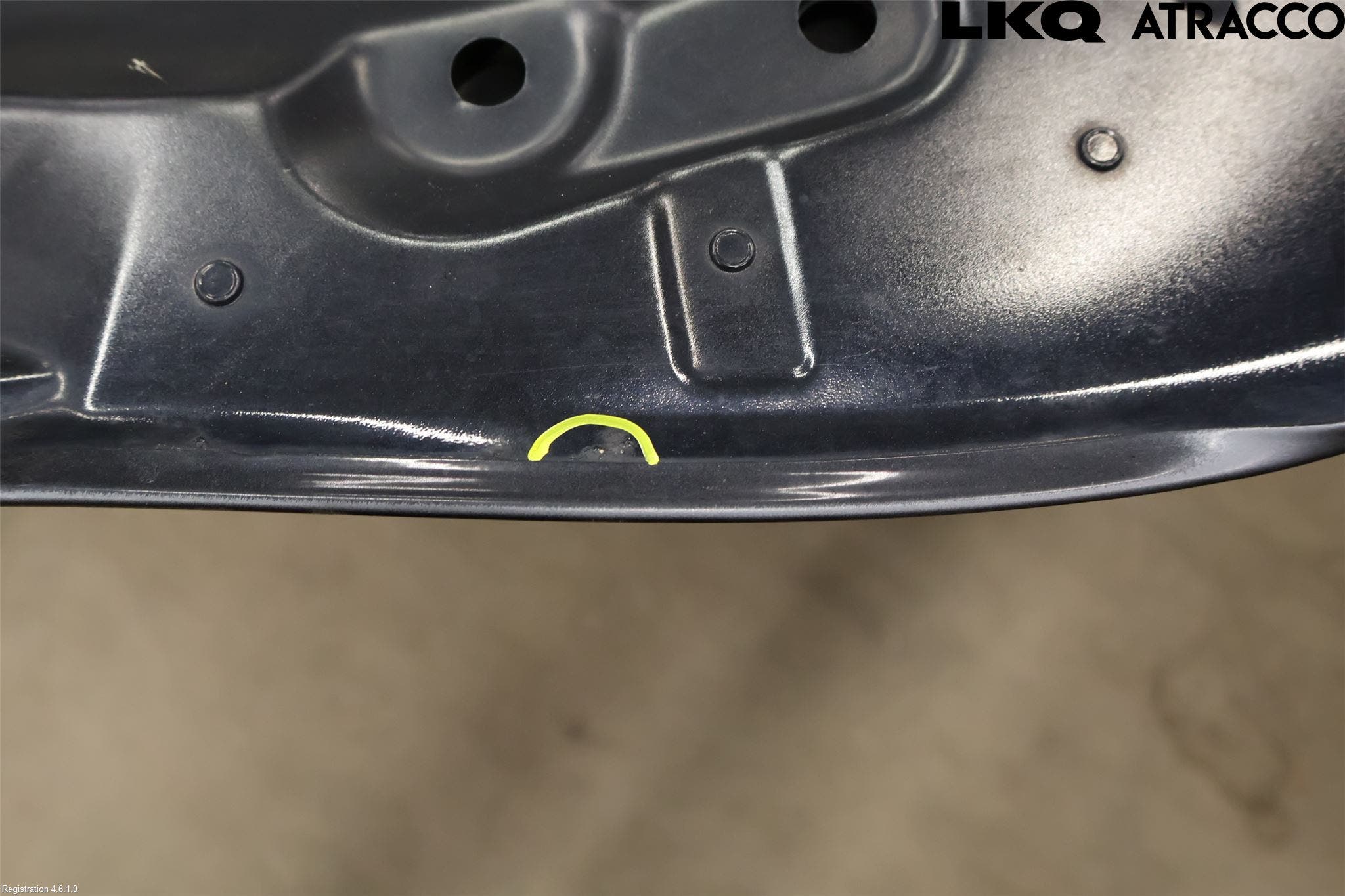 BMW 5 E60/61 Sed/Tou 02-10 Huv Fram