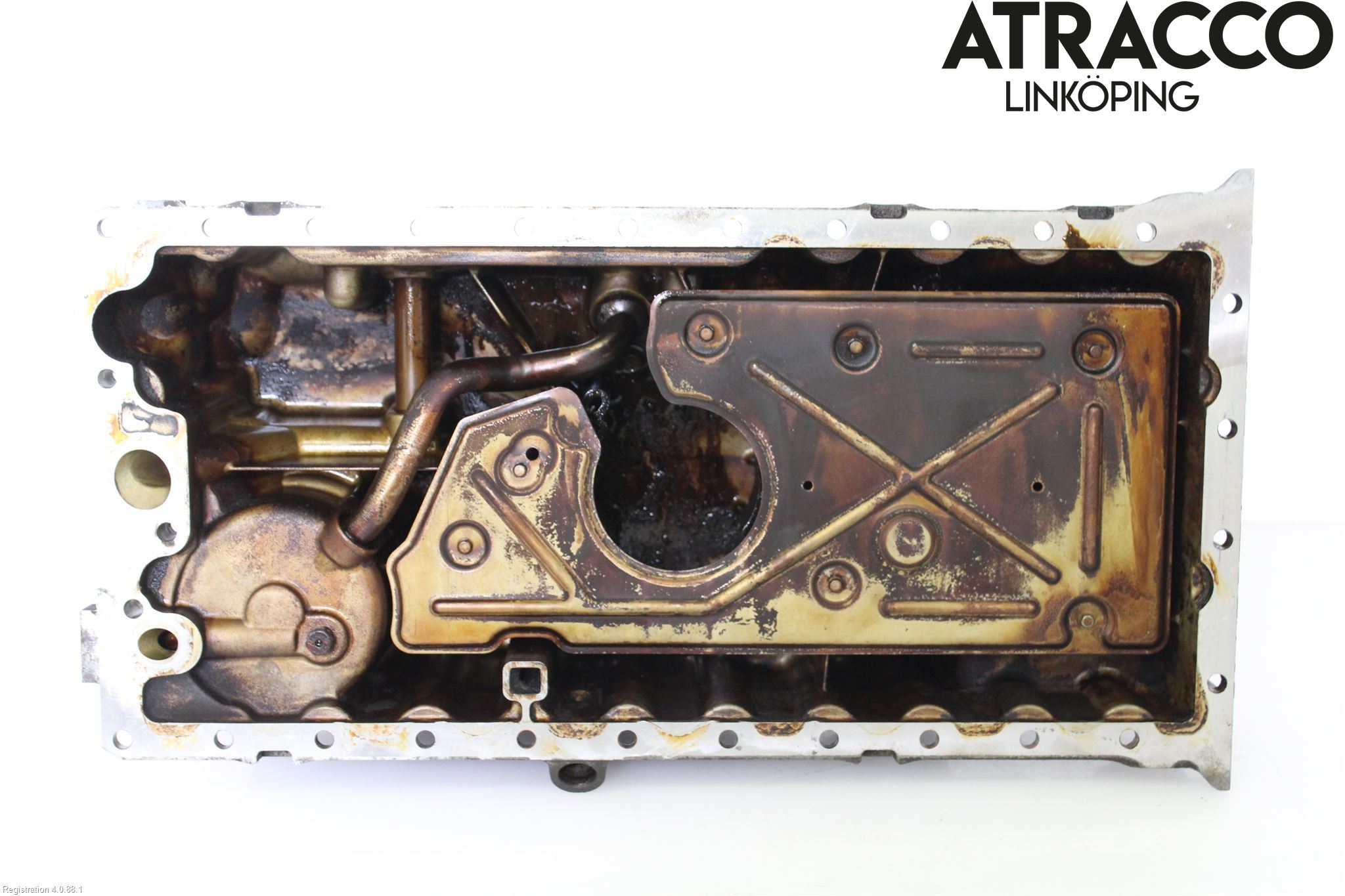 Volvo V70 05-08 Oljetråg