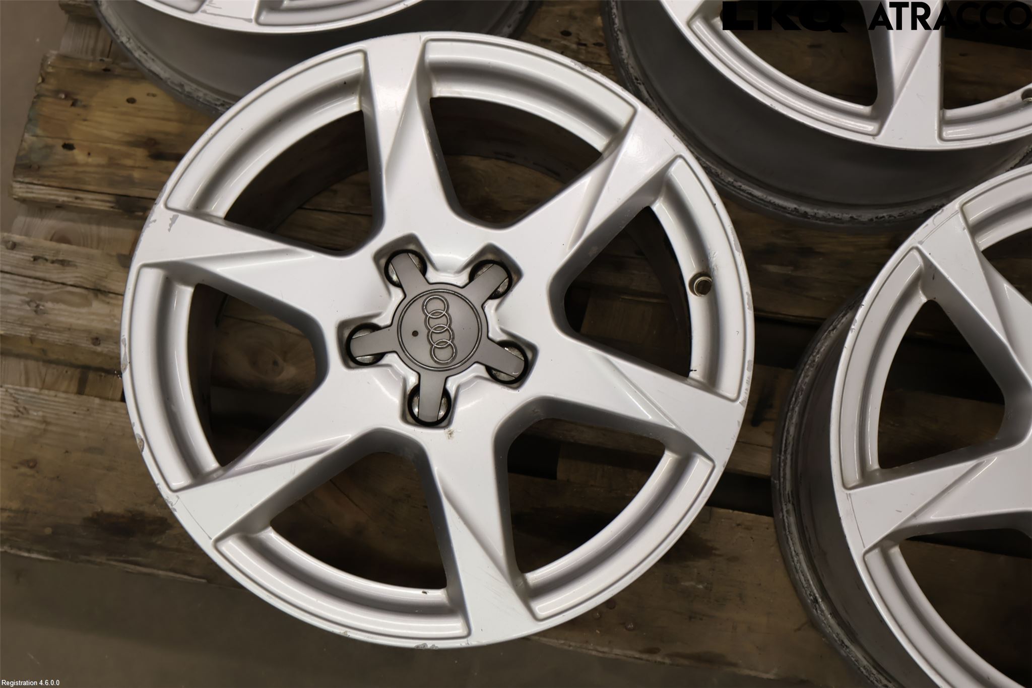 Audi A4/S4 08-11 Fälgsats Aluminium