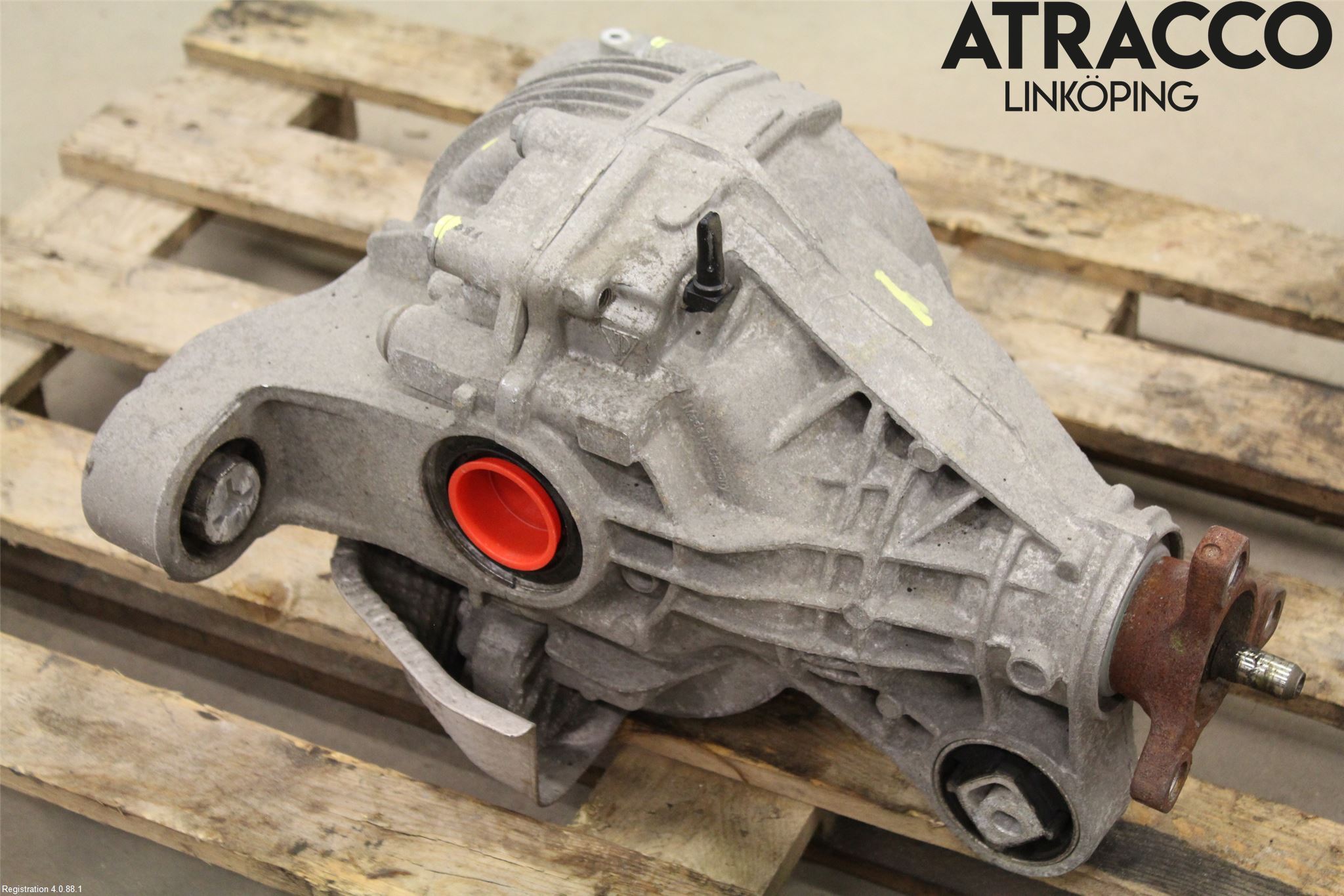 Porsche PANAMERA 09- Bakaxel