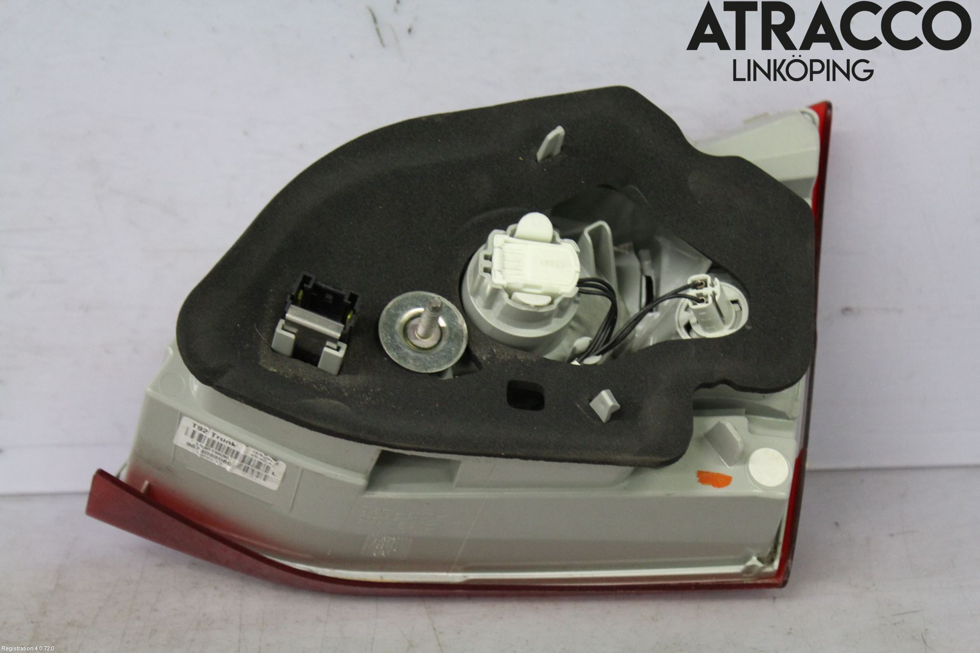 Peugeot 308 14-21 Bakljus Lucka Vä