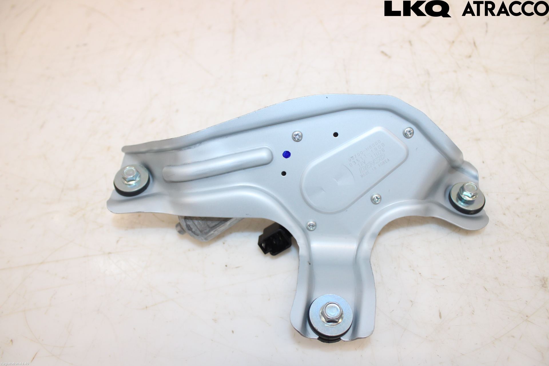 Kia STONIC 18->> Torkarmotor Baklucka