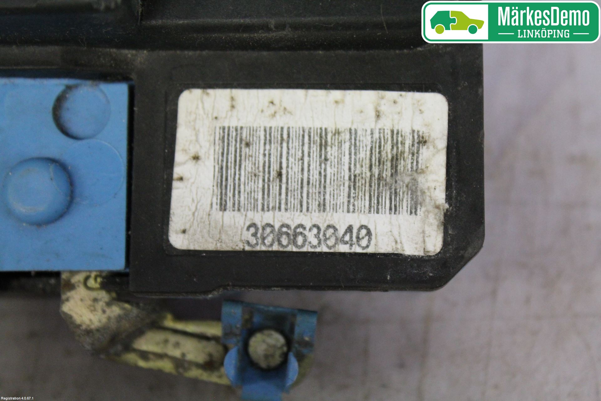 Volvo S80 04-06 Låskista-Dörrlås