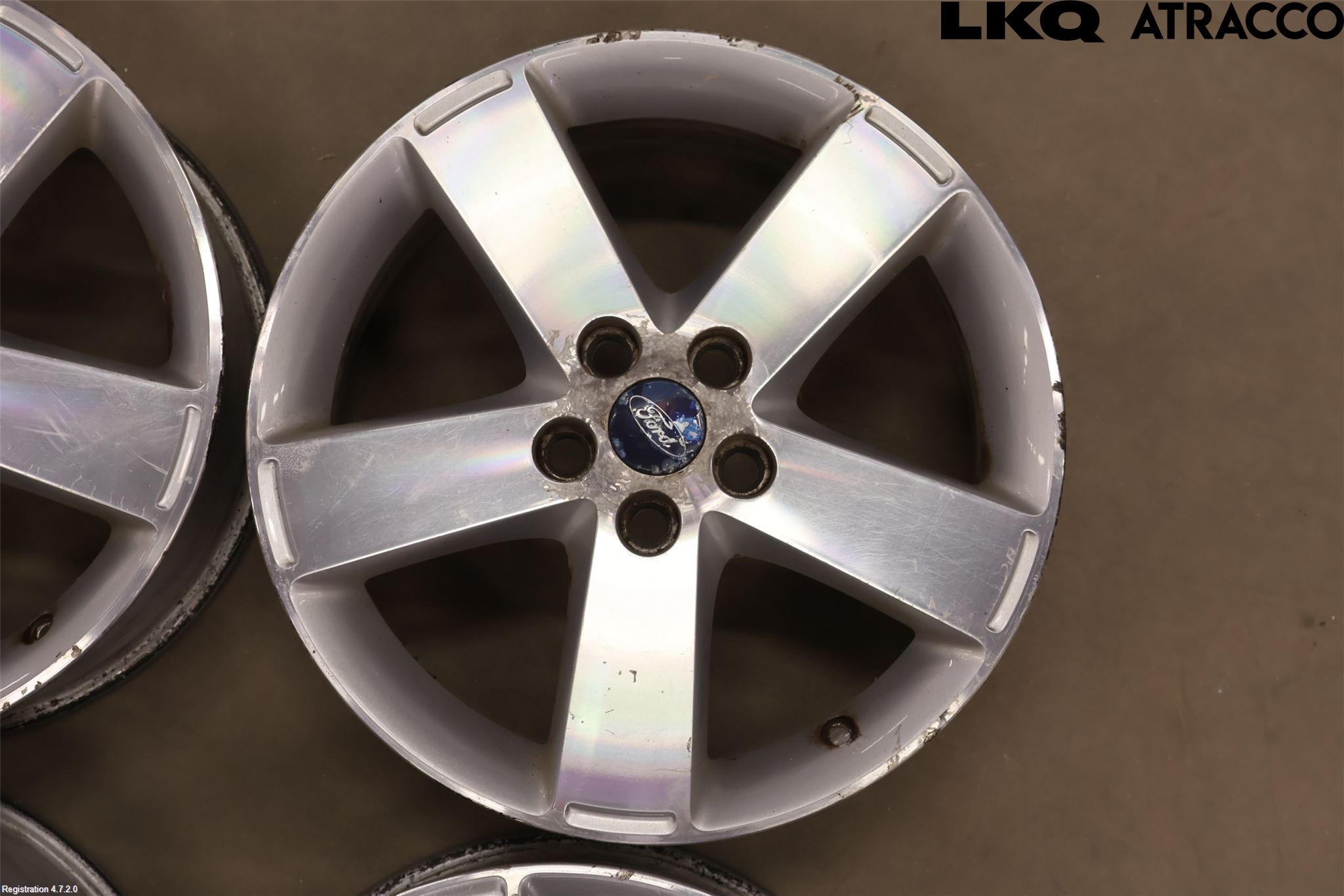 Ford S-MAX 06-15 Fälgsats Aluminium