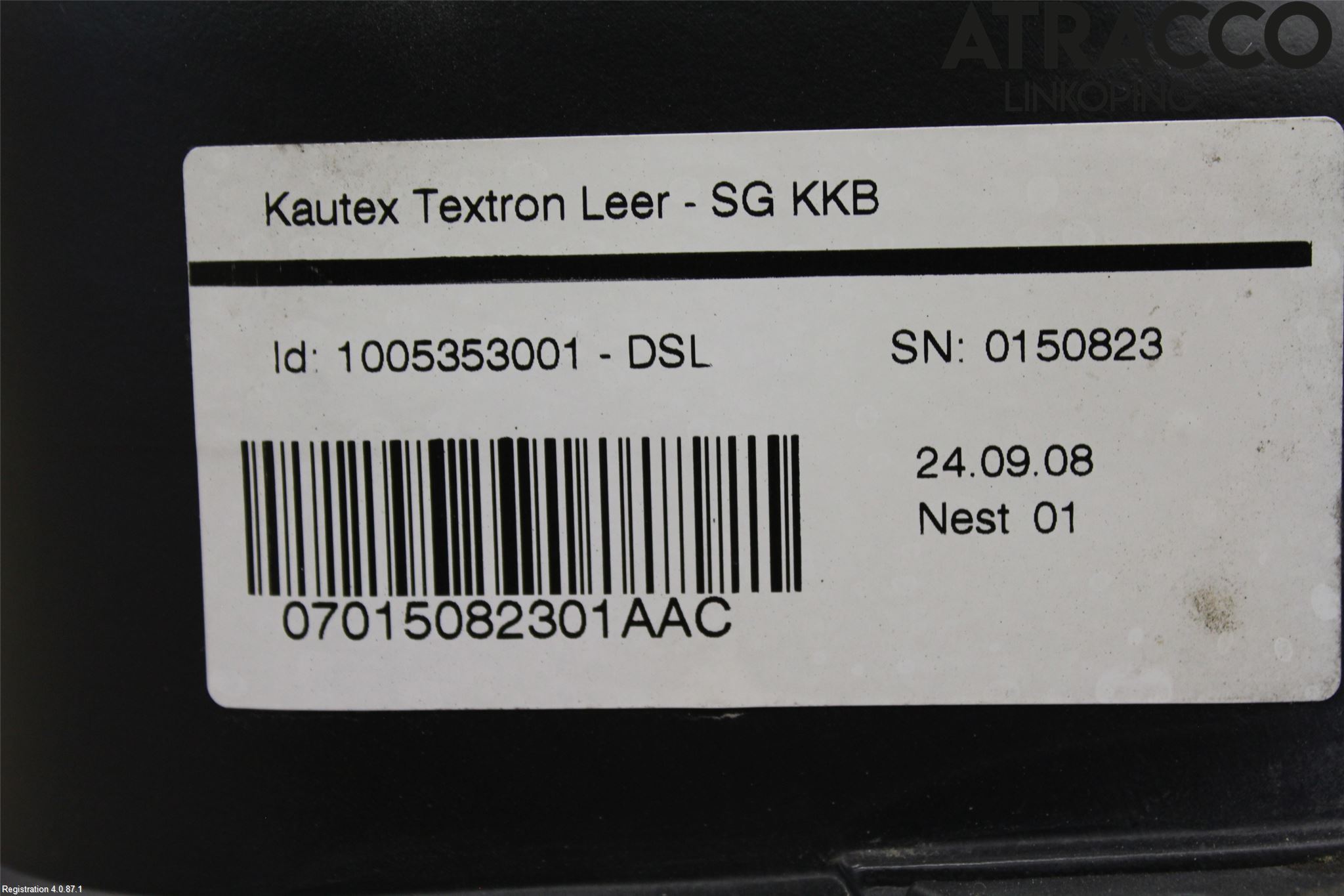 Volkswagen VW PASSAT 05-11 Bränsletank Diesel