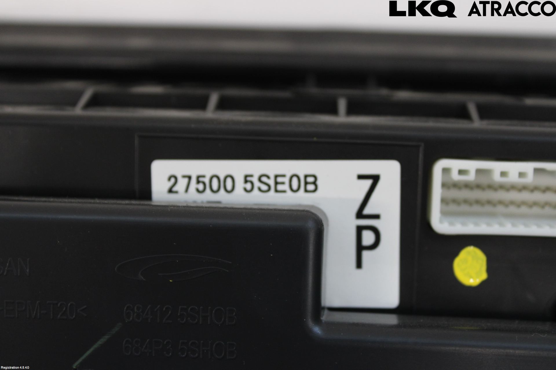 Nissan LEAF 18- Ac Styrenhet Ac Manöveren